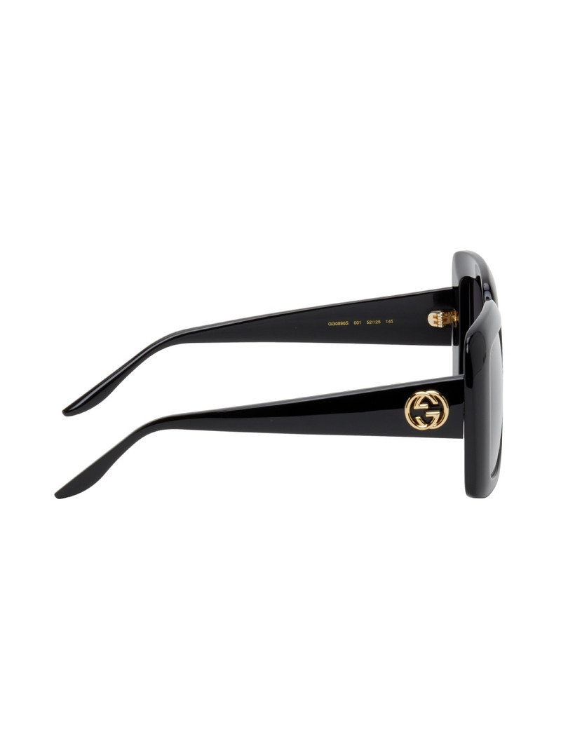 GUCCI Black Square Sunglasses outlook