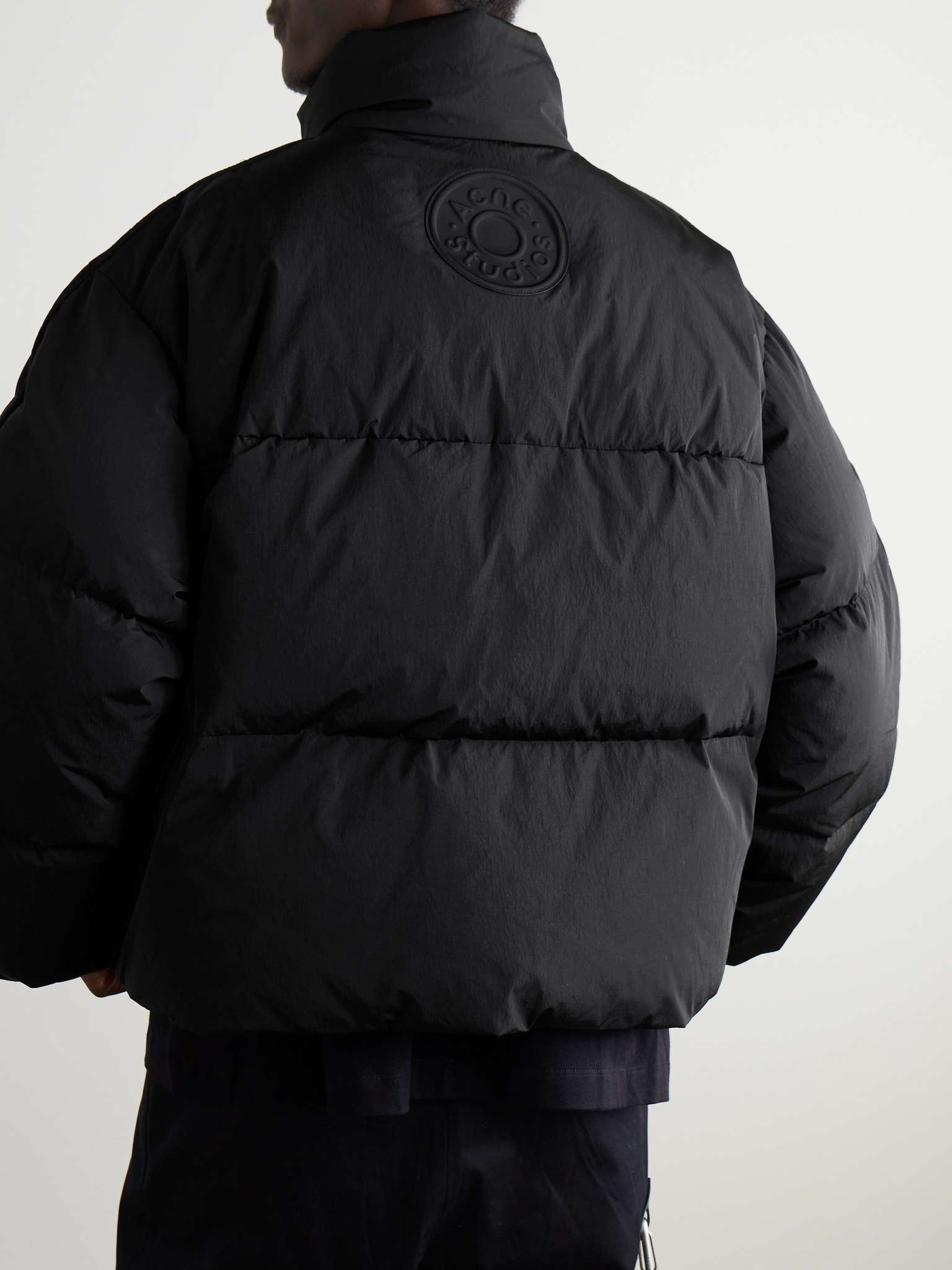 Quilted Shell Down Jacket - 4
