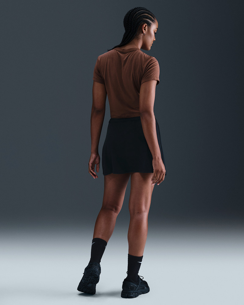 Nike Sportswear Chill Knit Women's Cropped T-Shirt 5