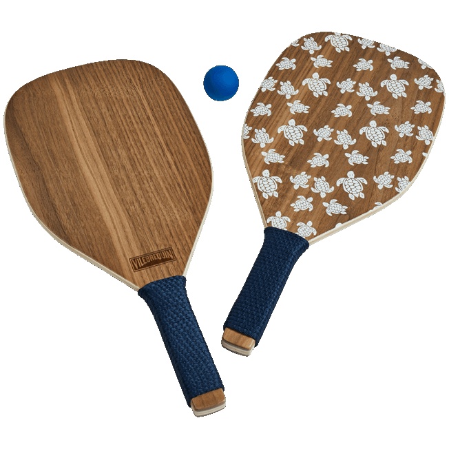 Wooden Beach Paddles - 7