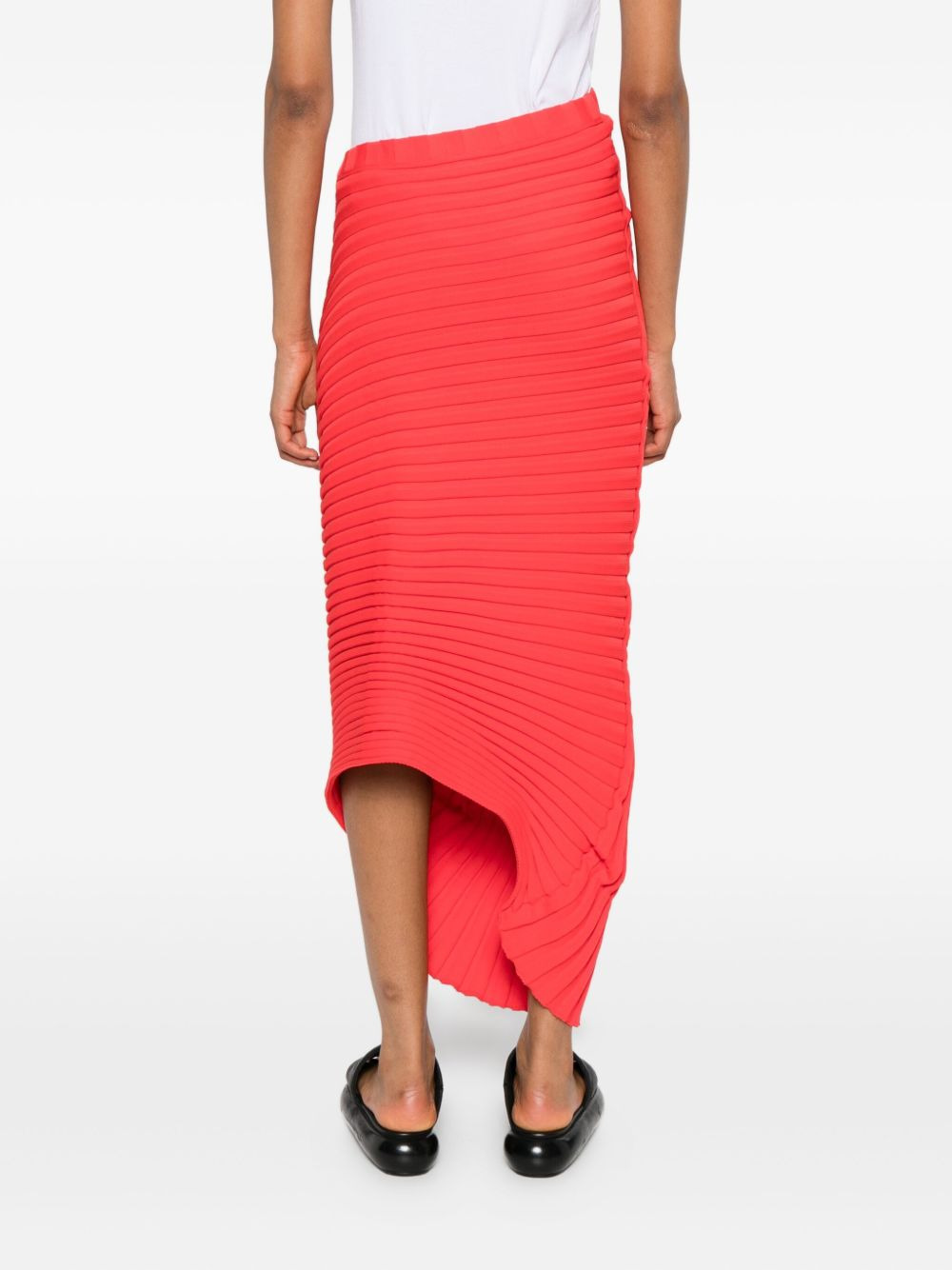 Knit (As It Is) pleated maxi skirt - 4