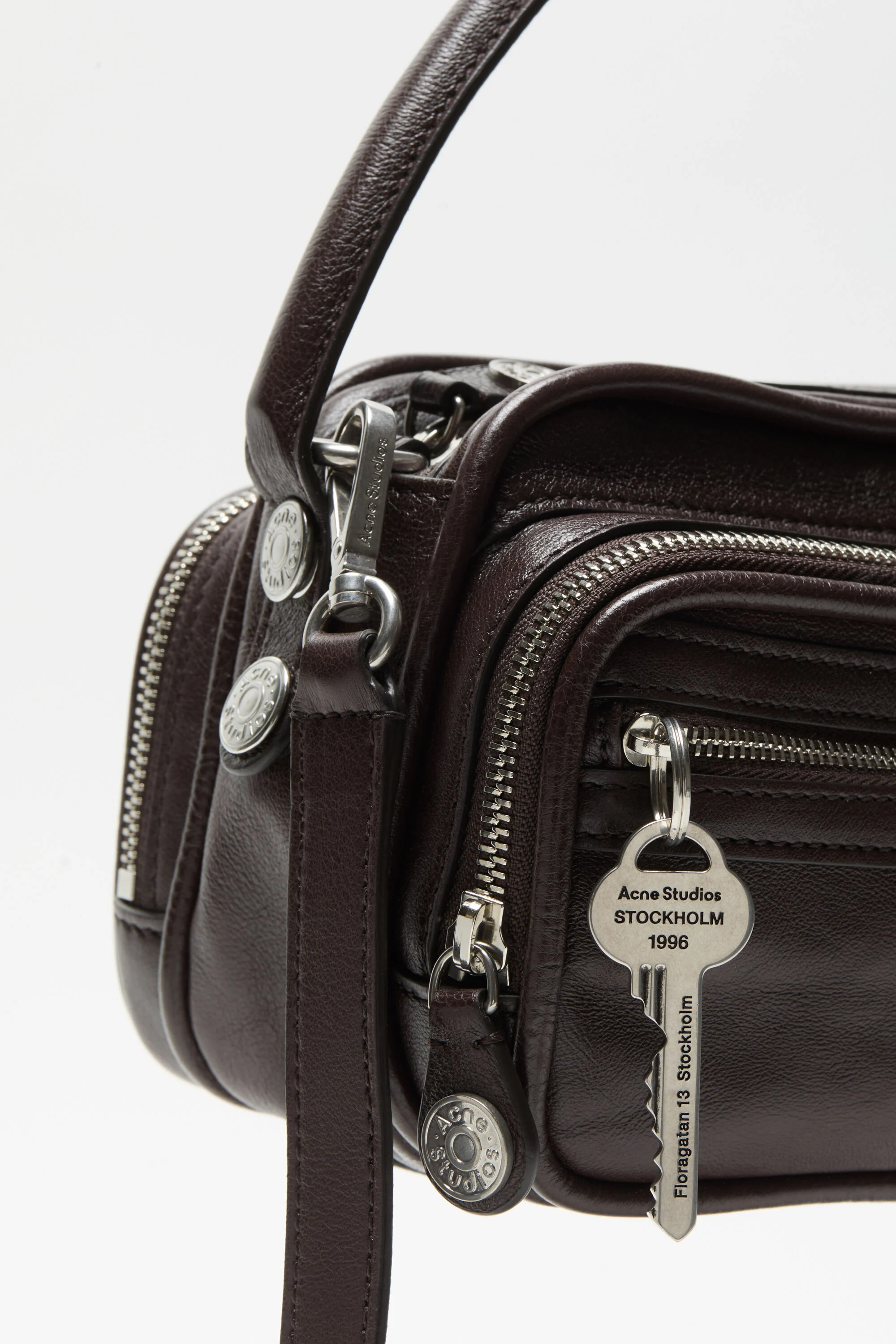 Camero kit crossbody bag - Chocolate brown - 5