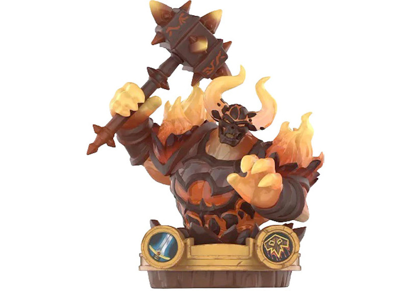 Pop Mart Hearthstone Legends in Tavern Series Ragnaros the Firelord Secret Edition Figure 1