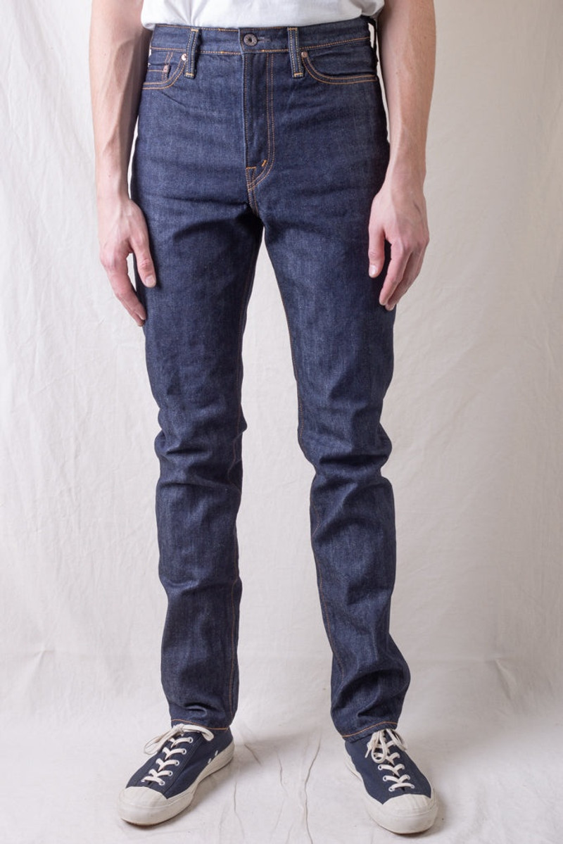 14oz Denim 5P Stone Jeans 5
