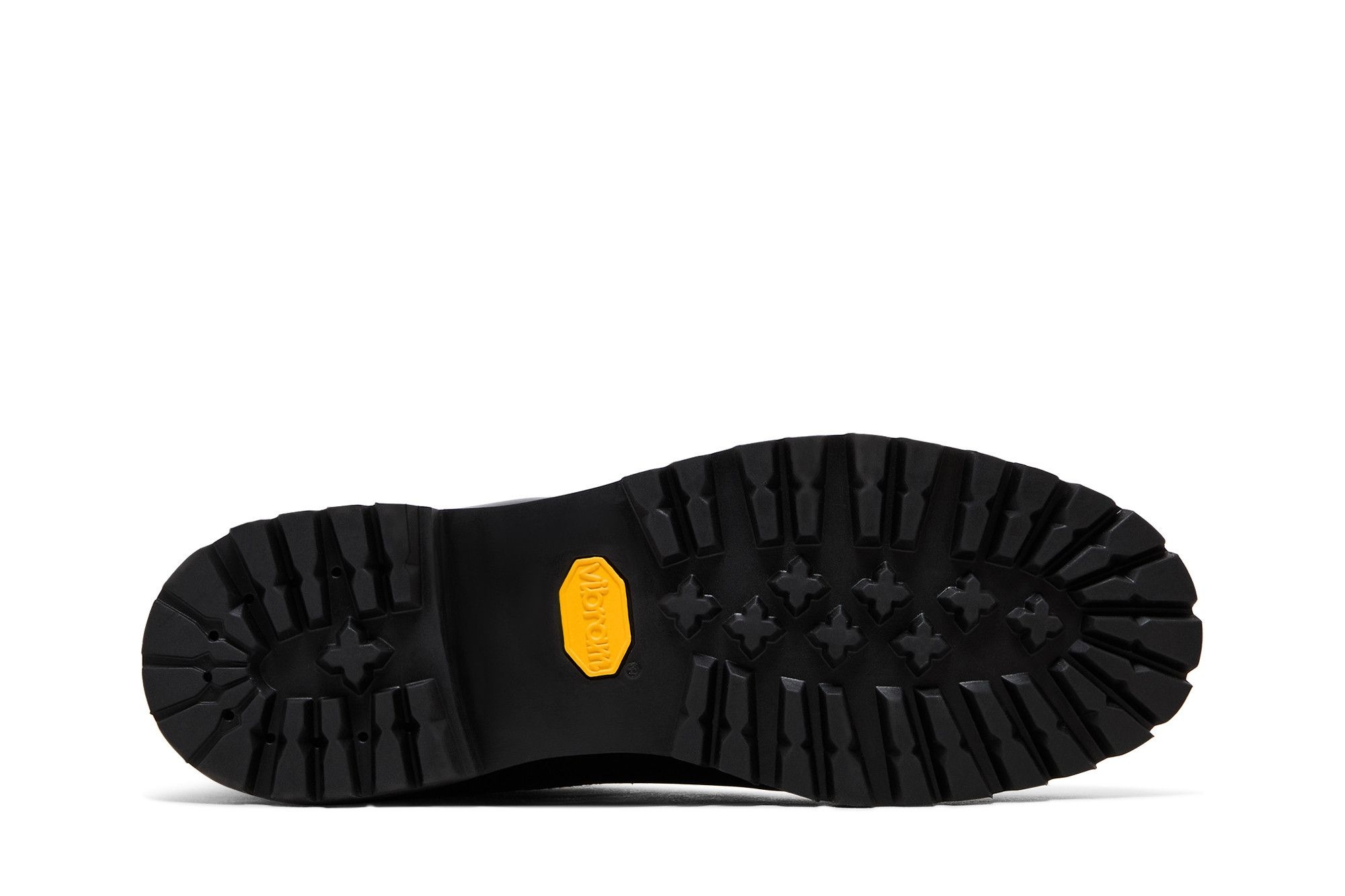 6 Inch Premium Stack Boot 'Black' - 4