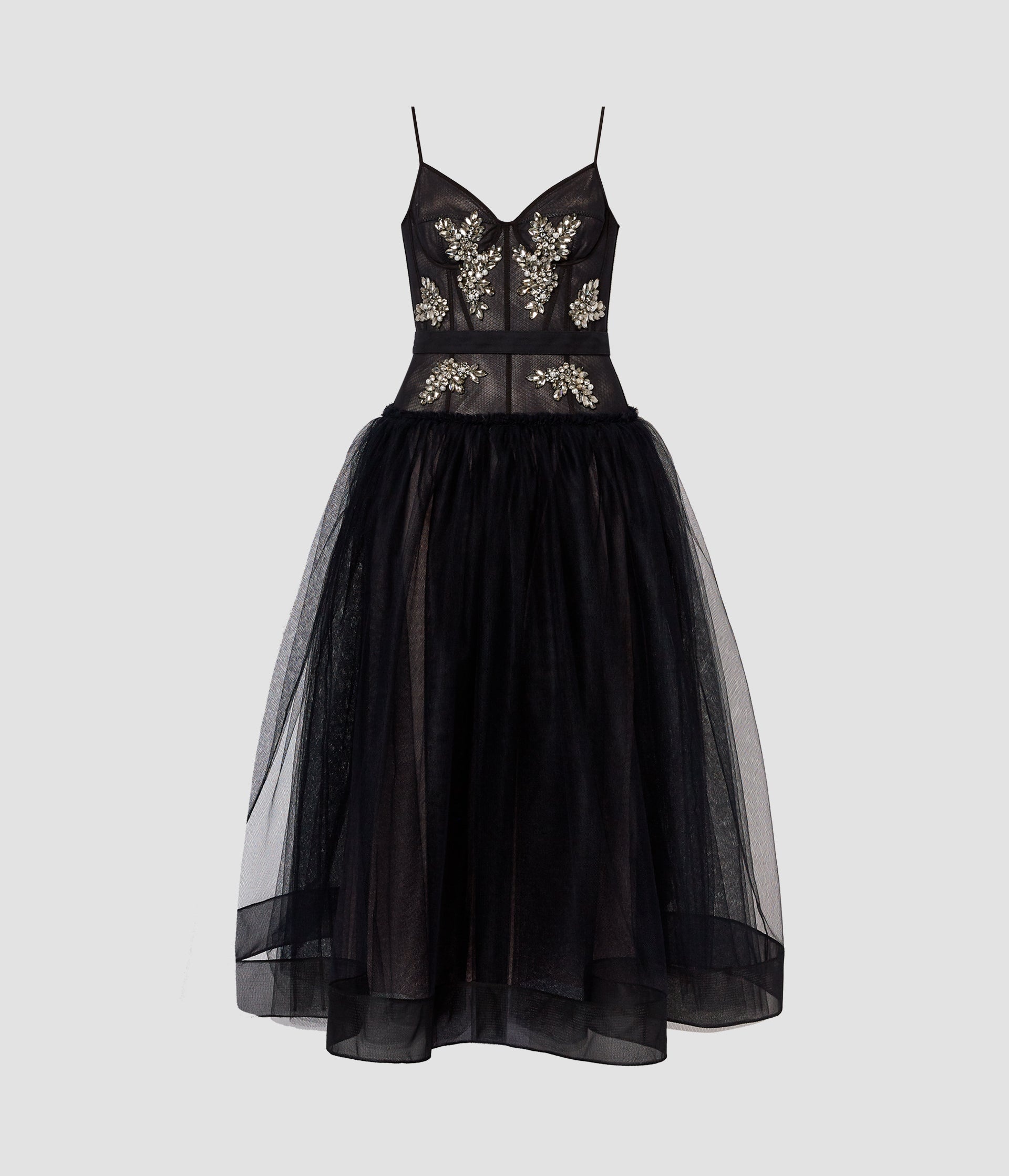 BUSTIER COCKTAIL DRESS - 2