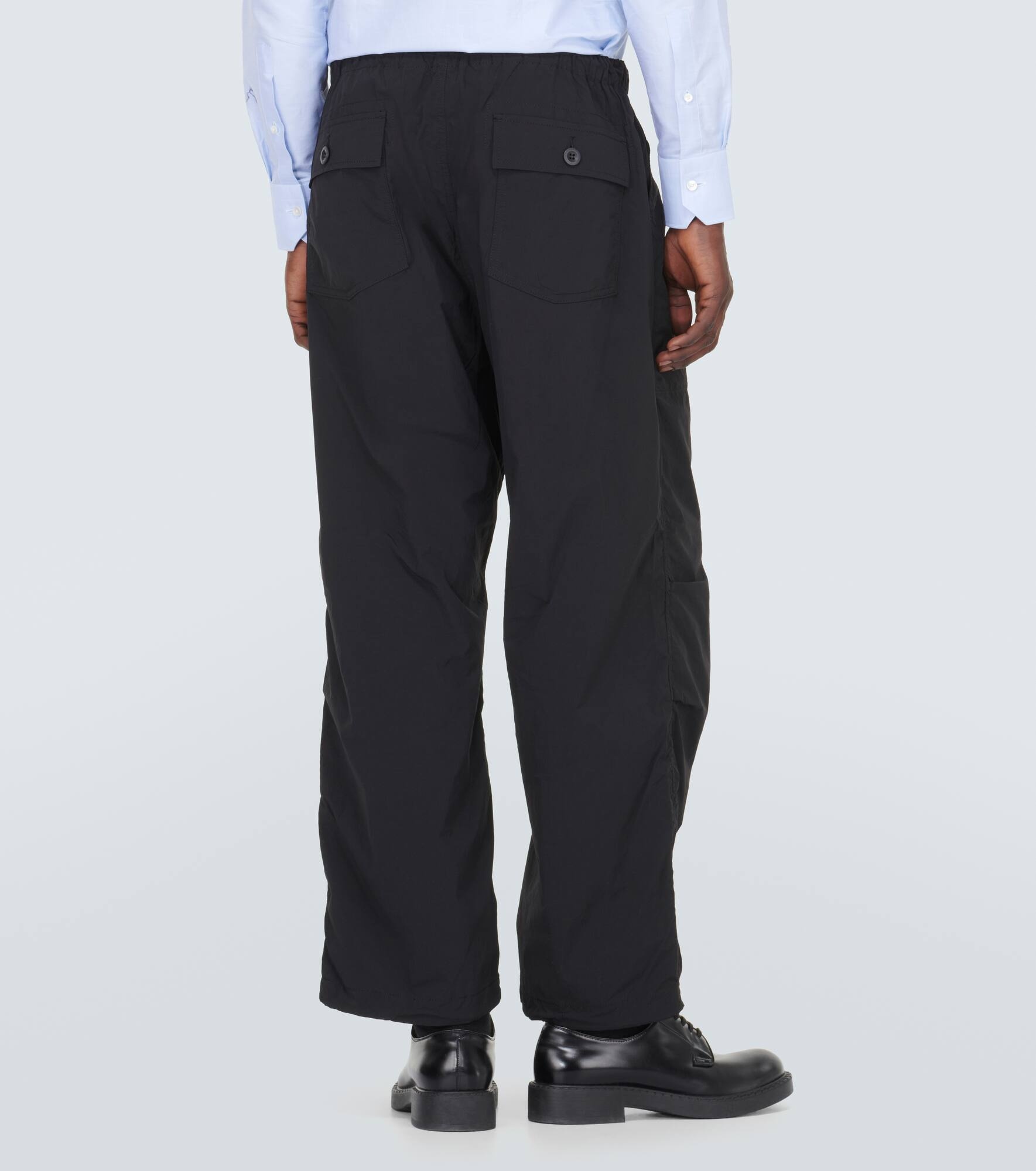 Technical straight pants - 4