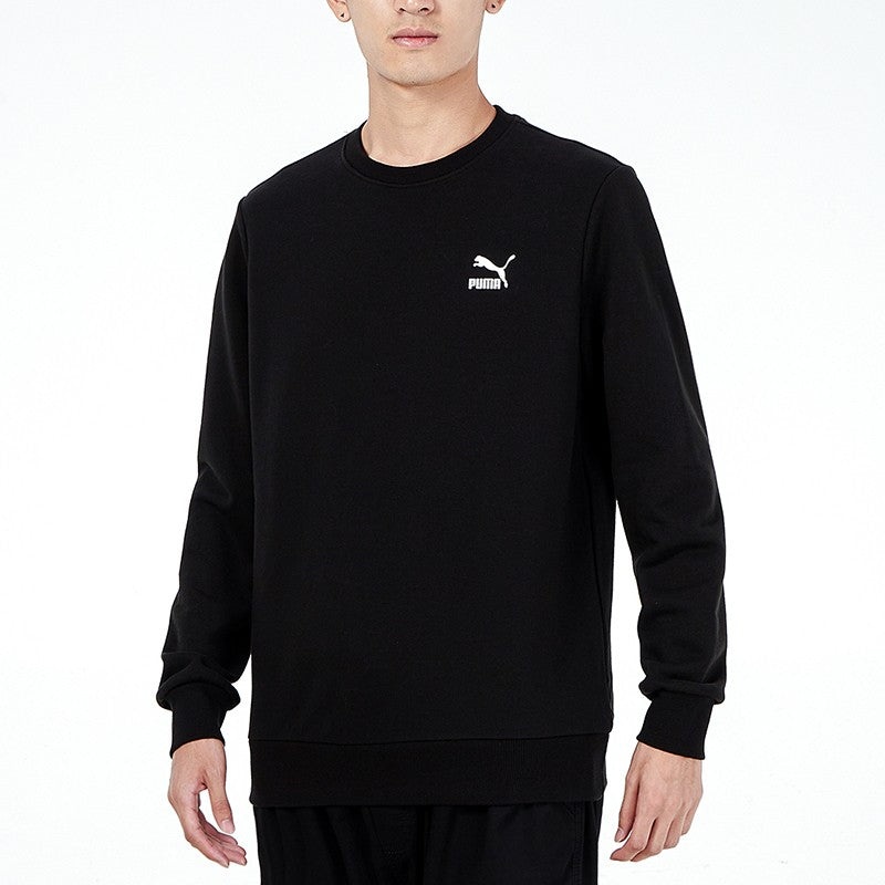 PUMA Classics Graphic Long Sleeve T-Shirt 'Black' 533144-51 - 5