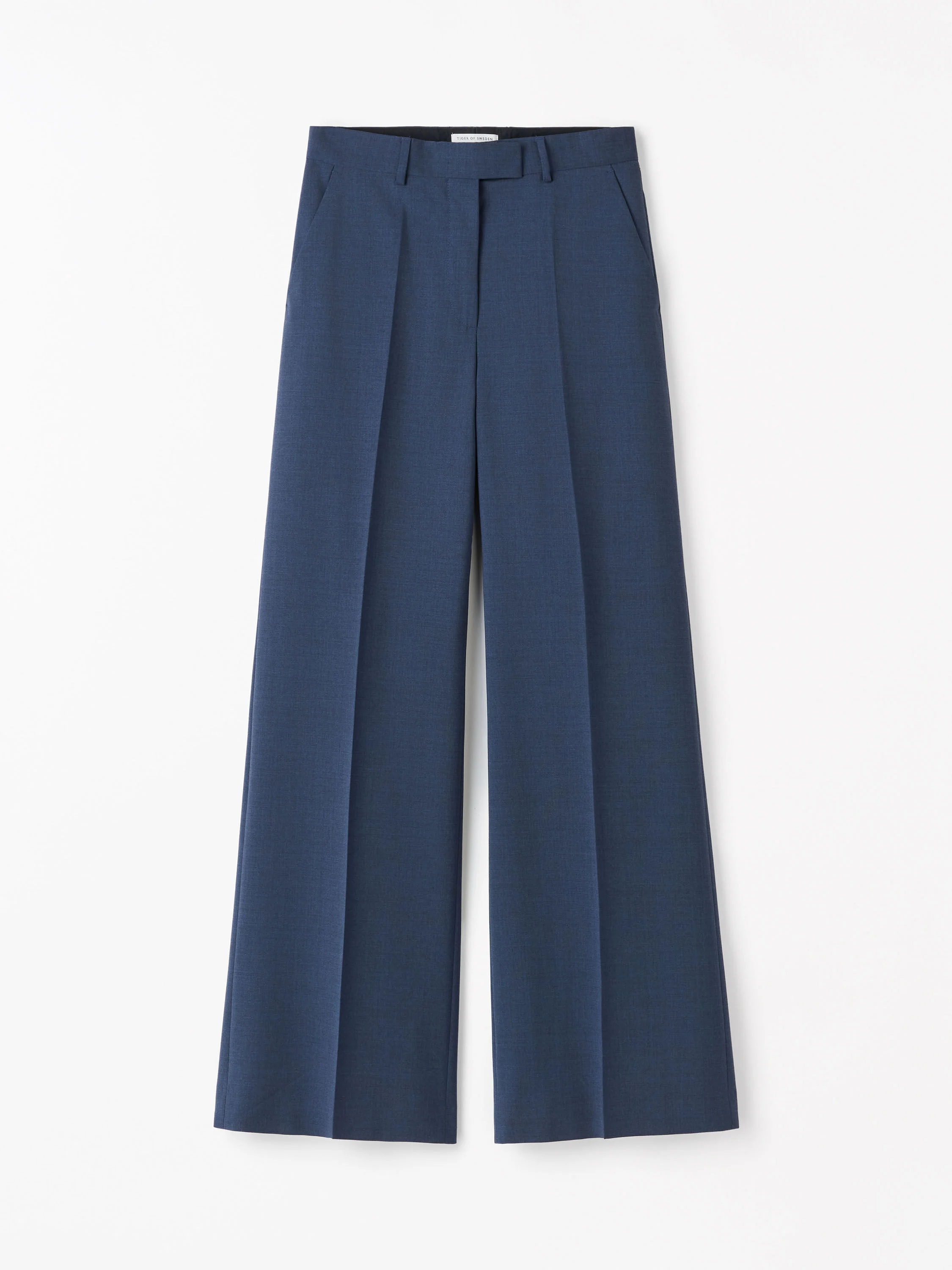 Irit Flared Wool Trousers - 1