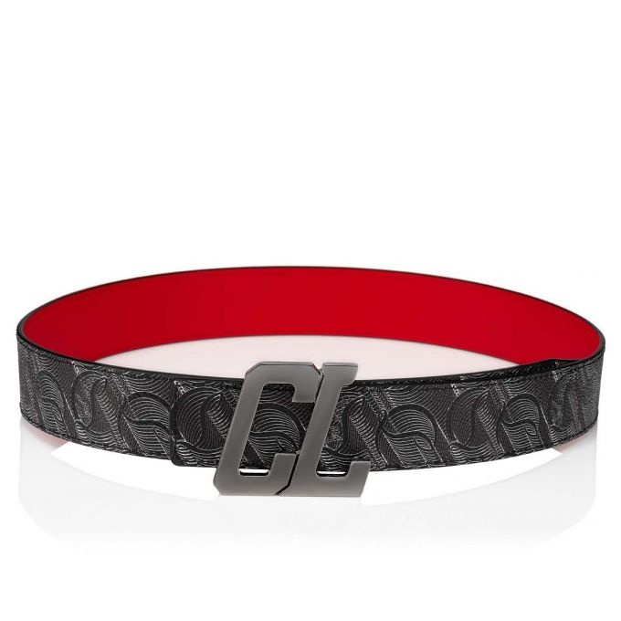 Happy Rui Cl Logo Belt BLACK - 3