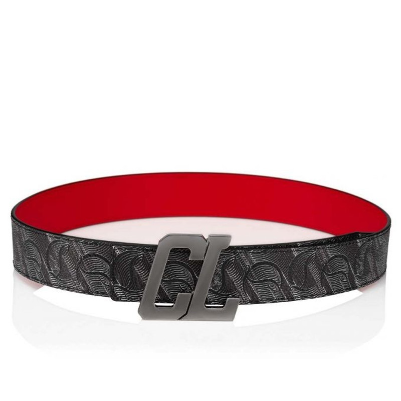 Happy Rui Cl Logo Belt BLACK 3