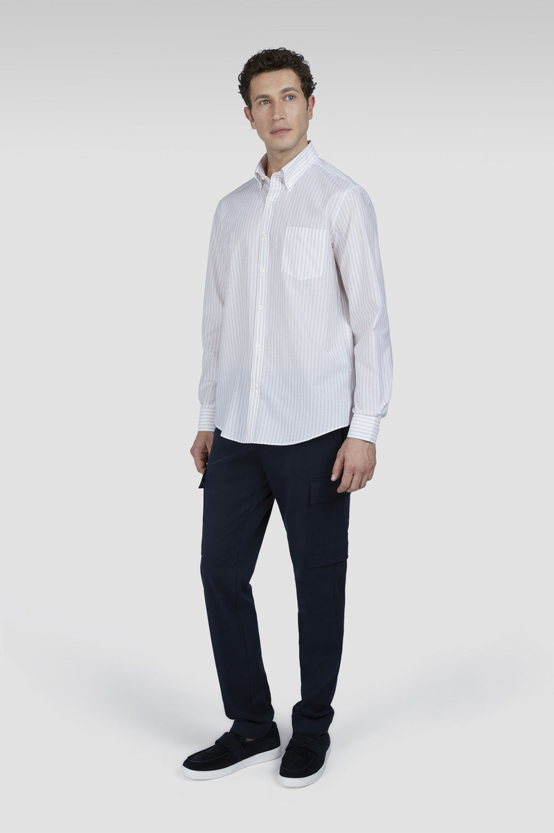 Paul & Shark COTTON SHIRT WITH STRIPED PATTERN outlook