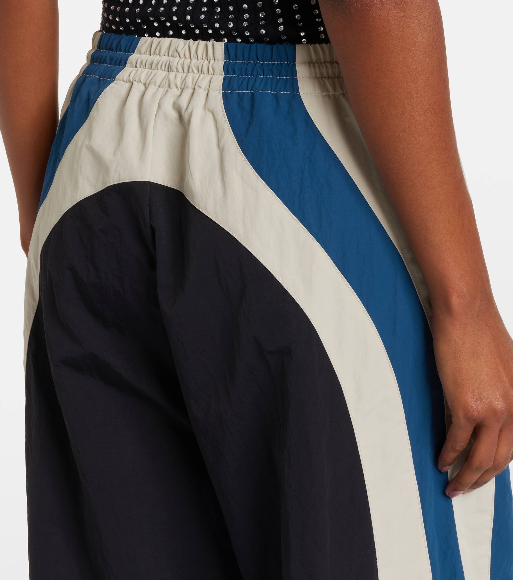 Paneled track pants - 6