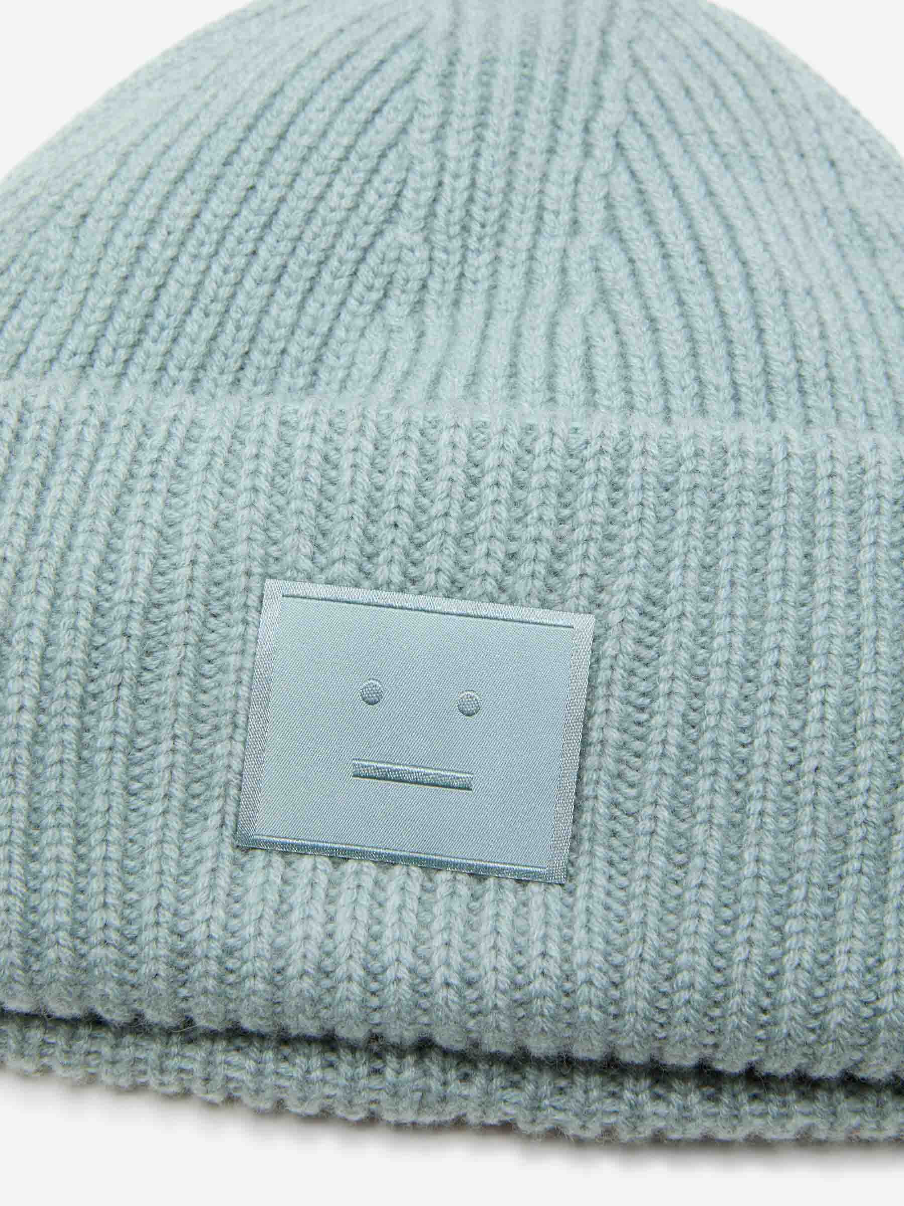 WOOL KNIT HAT - 2