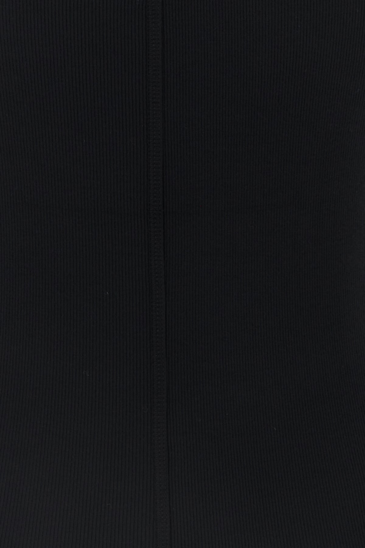 Black stretch modal blend Zane tank top - 3