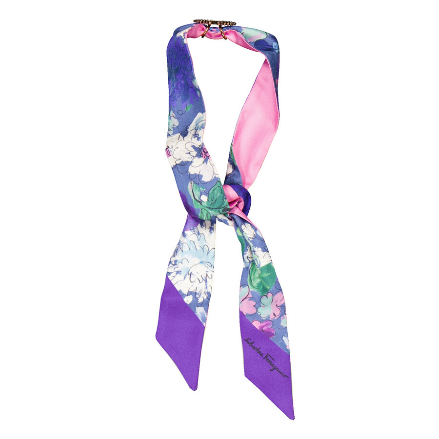 Ferragamo Stagioni Silk Scarf - 3