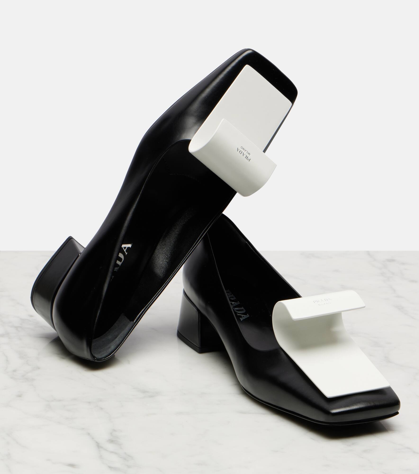 Leather pumps - 5