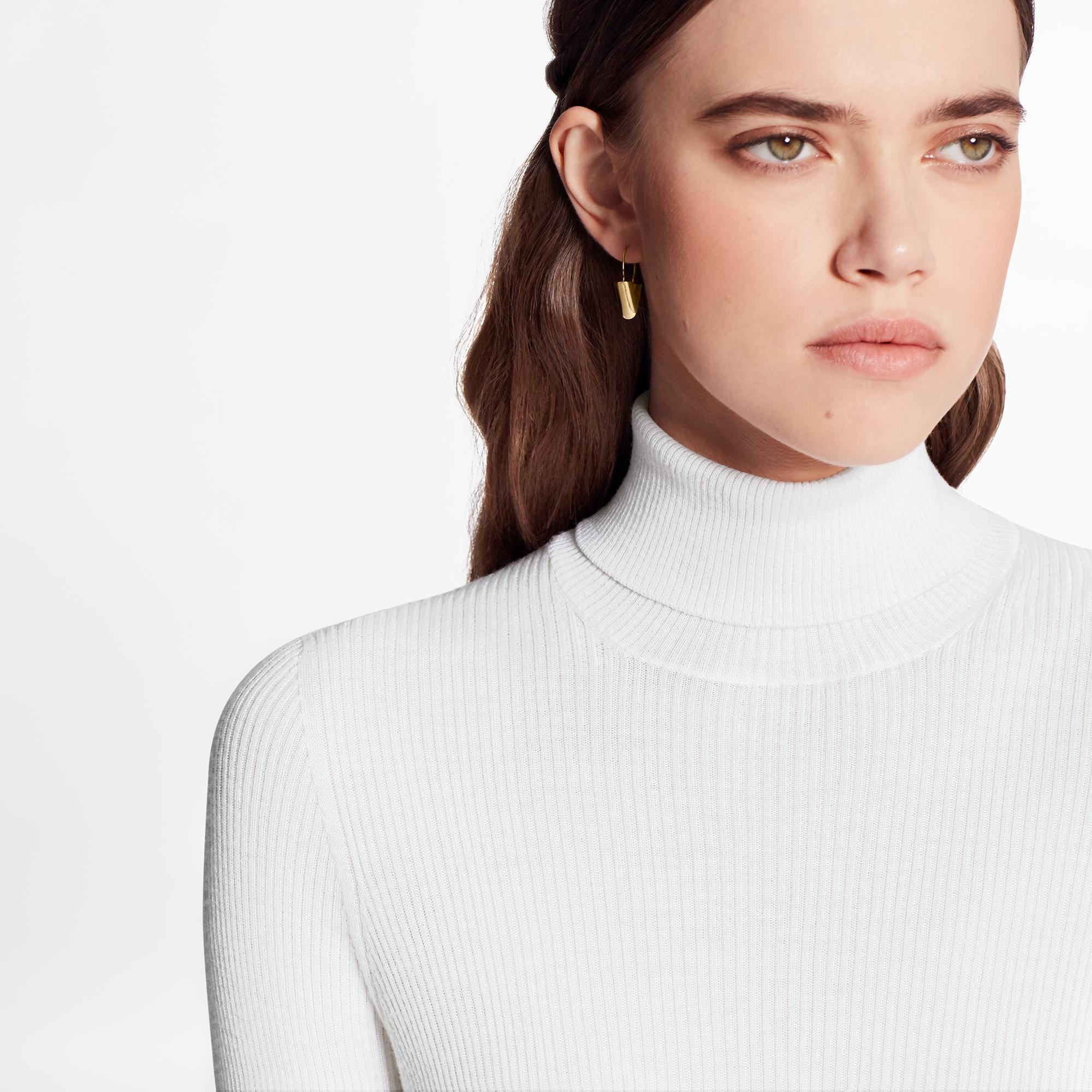 Thin Ribs Turtle Neck - 3