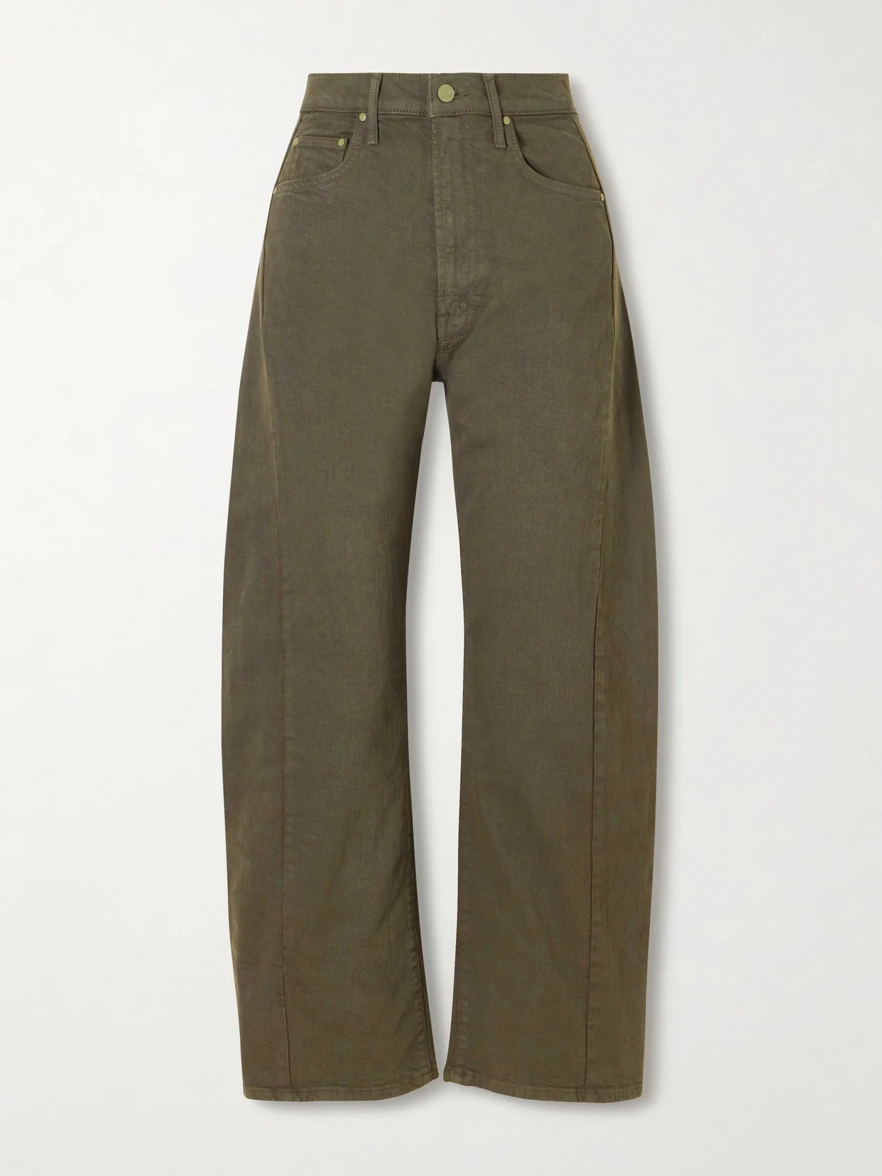 The Half Pipe Flood High-rise Wide-leg Jeans - 1