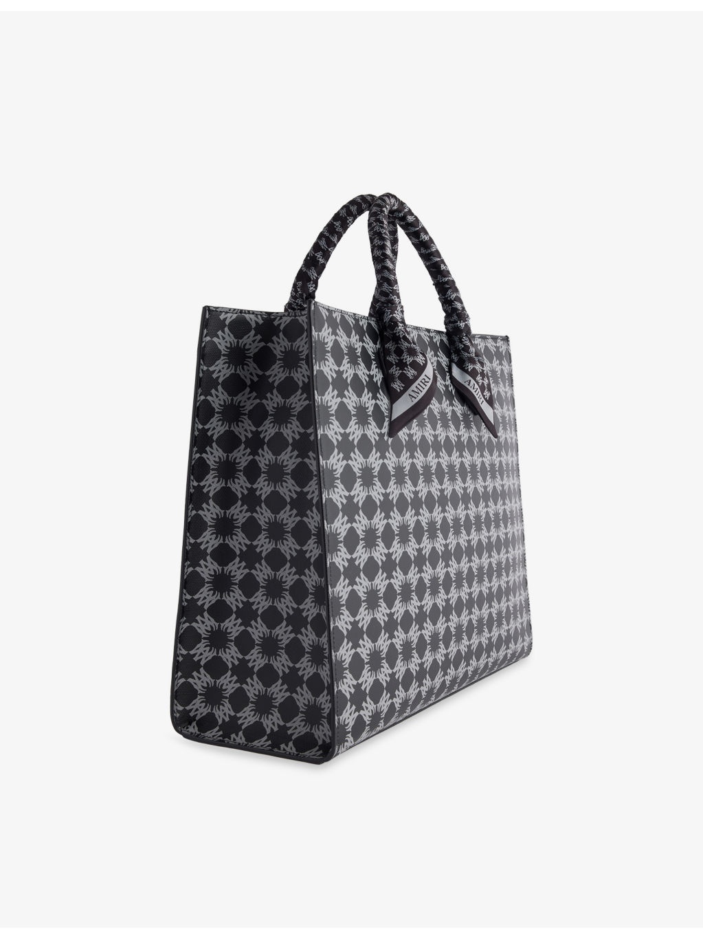 Quad Small Woven Tote Bag - 5