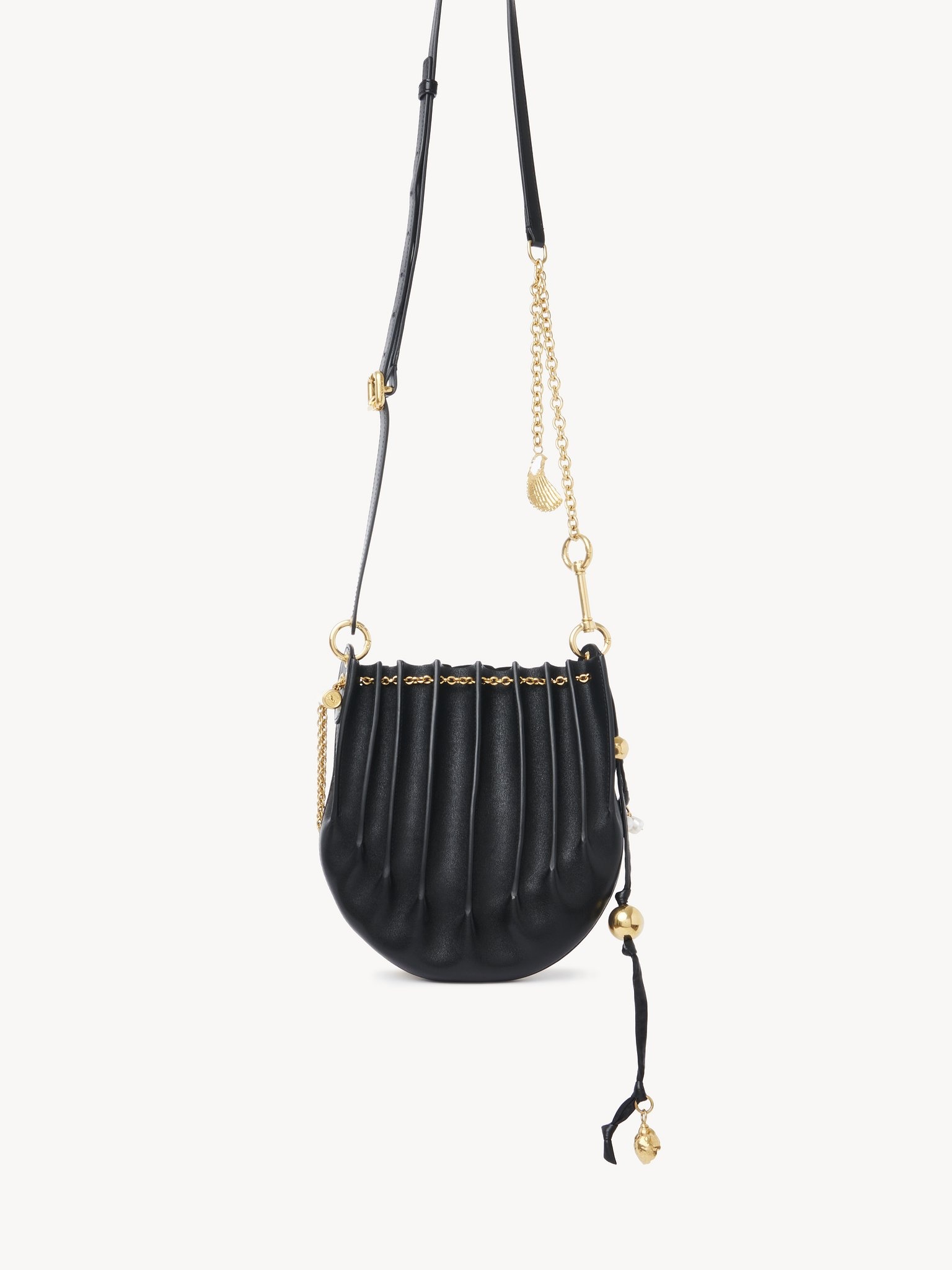 SEA TREASURES CROSSBODY BAG IN SOFT LEATHER - 1