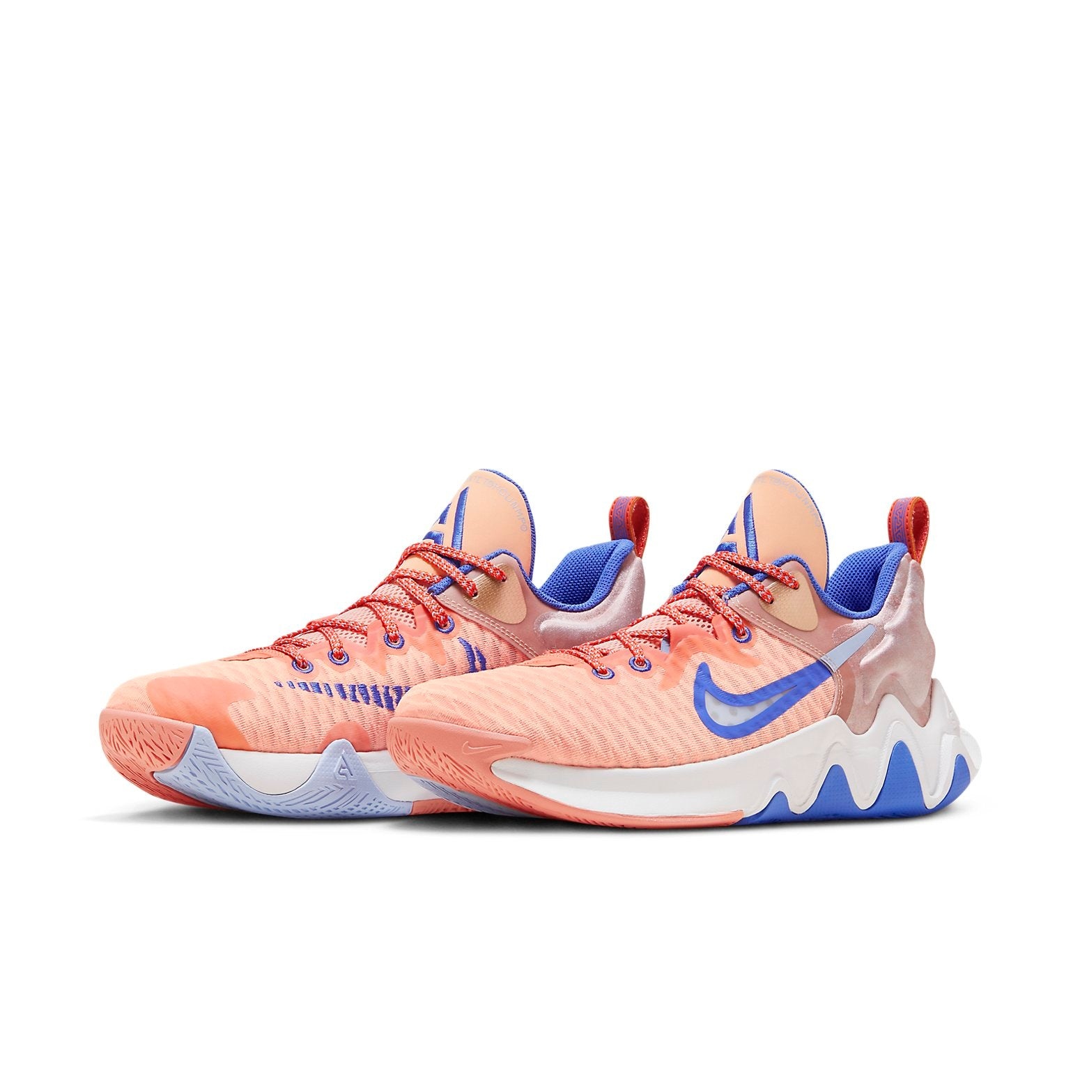 Nike Giannis Immortality EP 'Arctic Orange DC6927-800 - 3