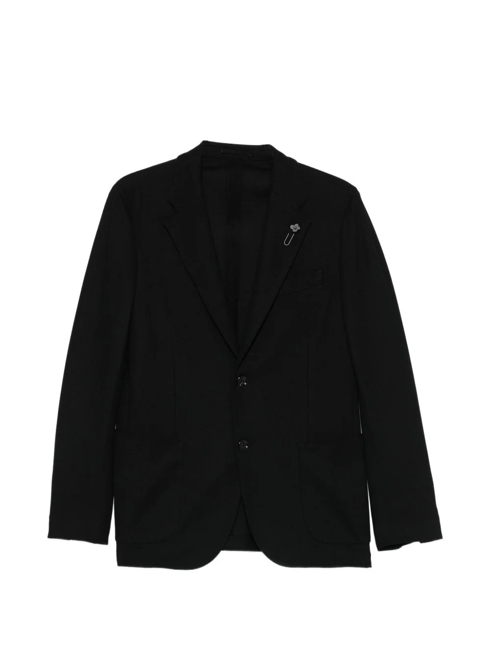 logo-pin blazer - 1