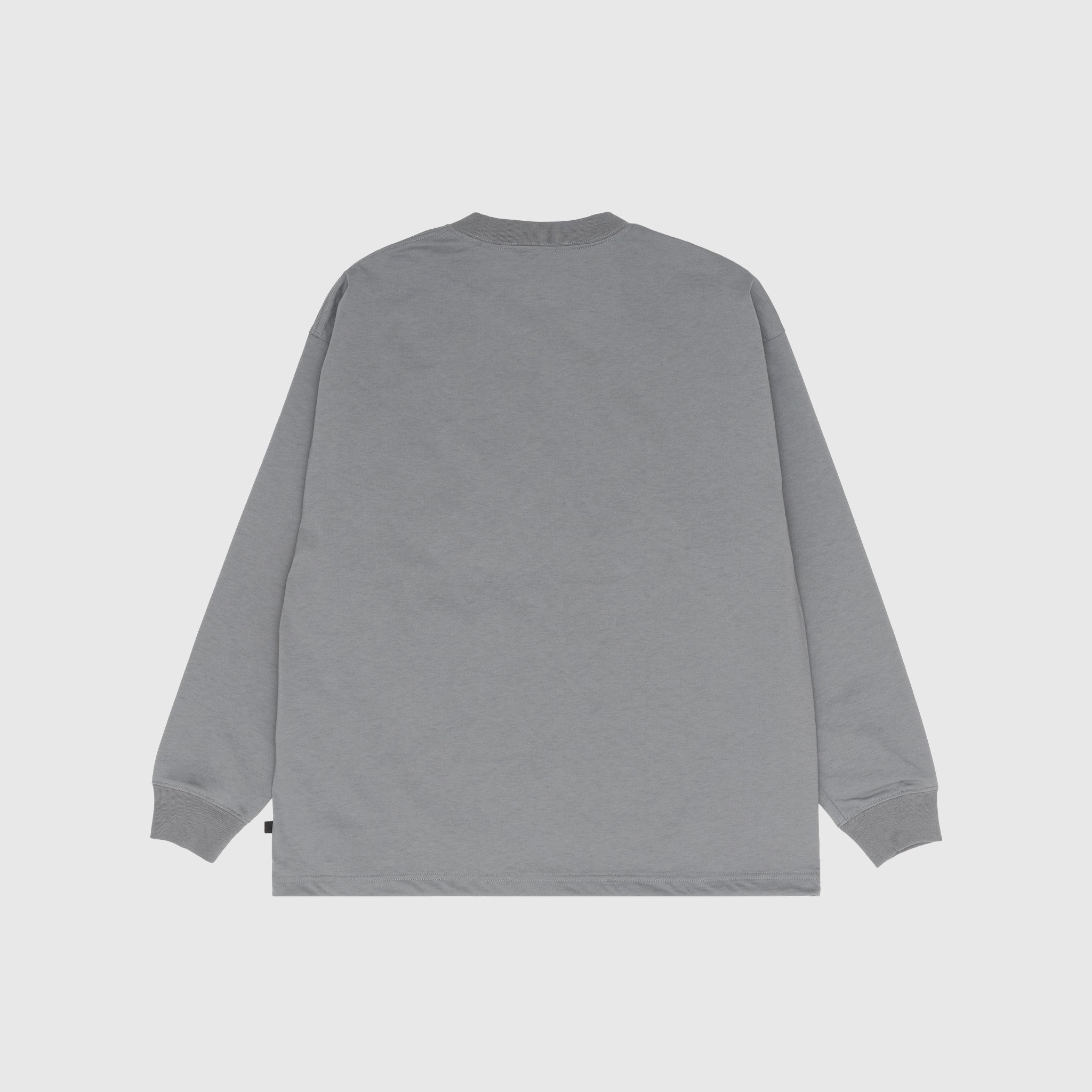 TECH CREW NECK L/S T-SHIRT - 5