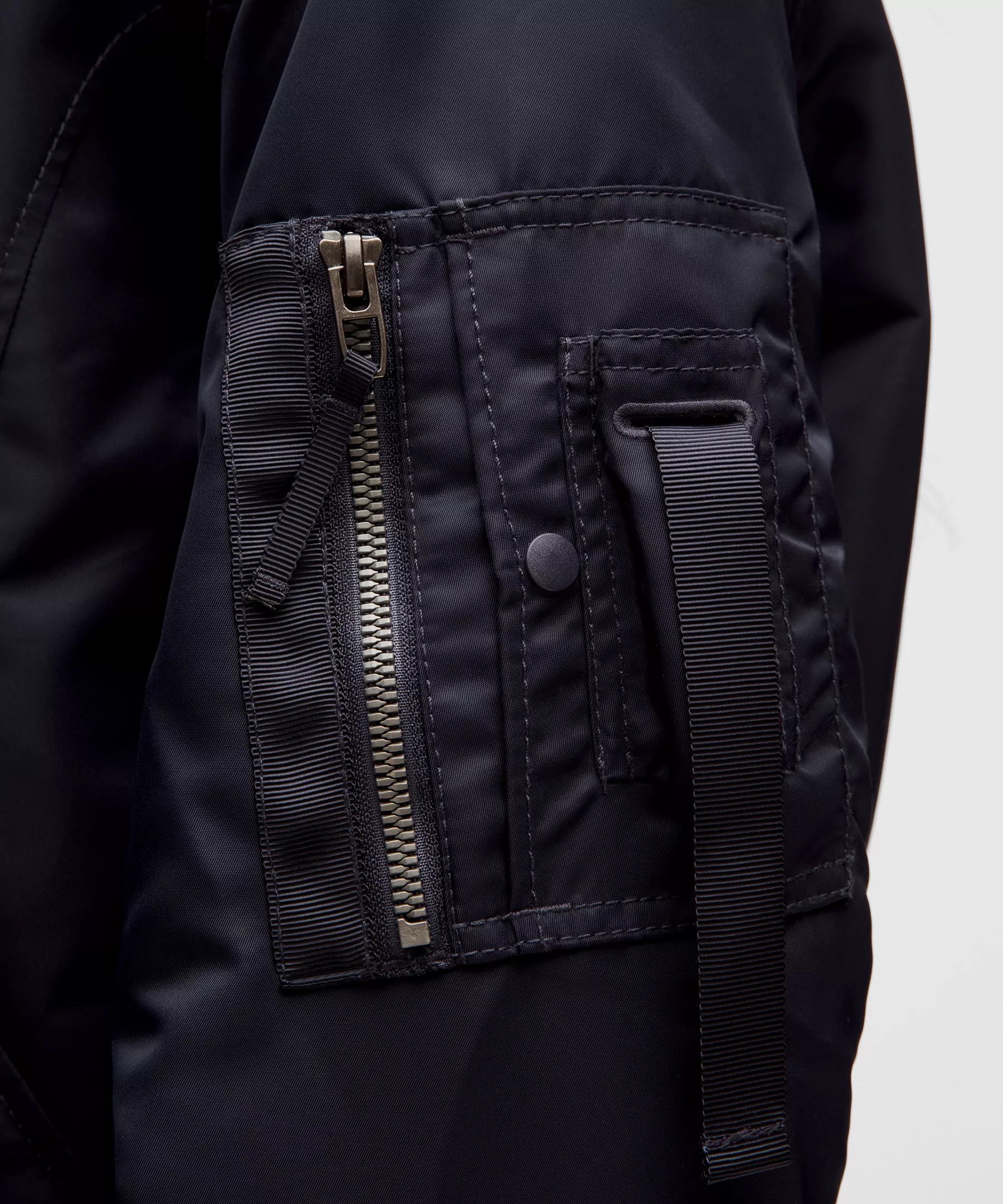 Oversized Insulated Flight Jacket - 6