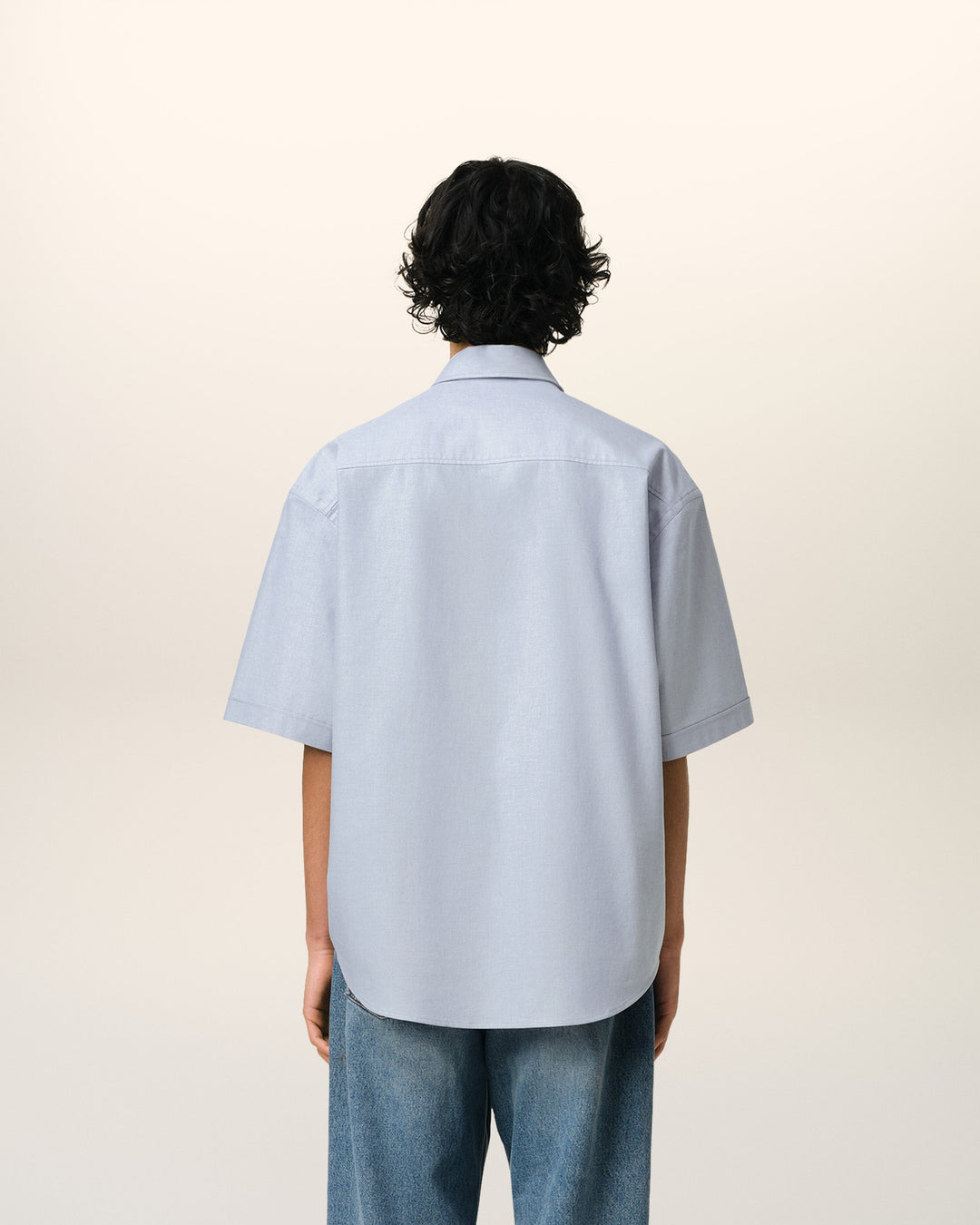 Boxy Fit Short Sleeve Shirt - 2