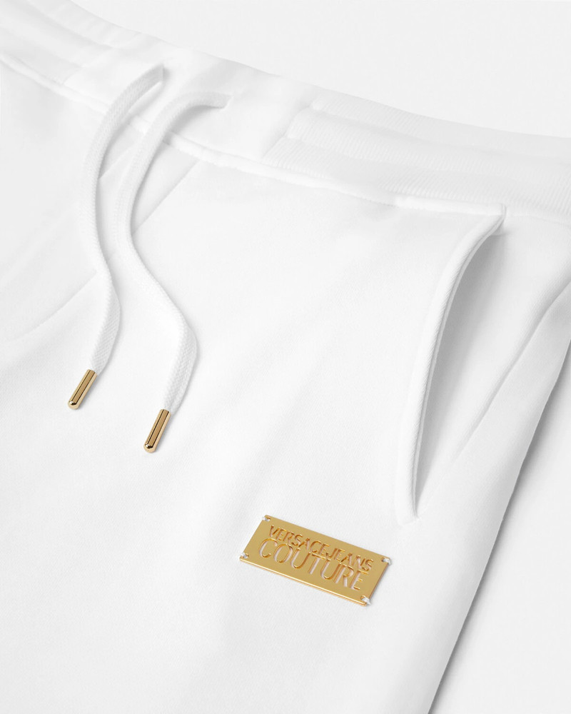 VERSACE JEANS COUTURE Logo Sweat Shorts outlook