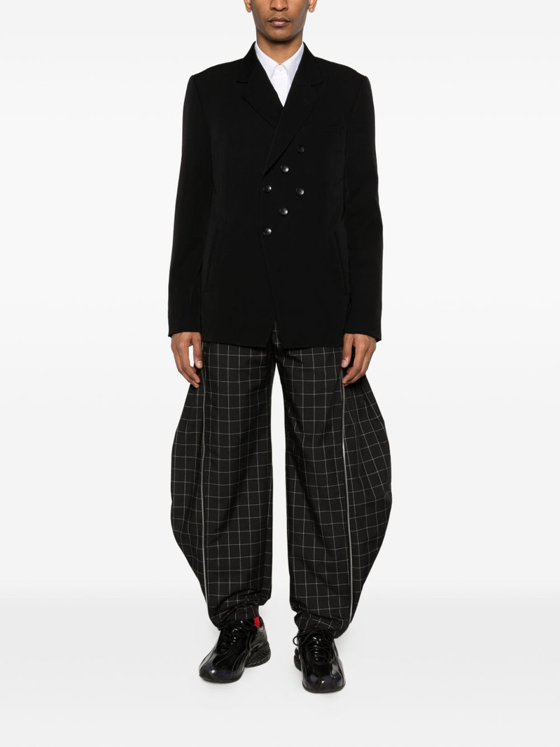 Kiko Kostadinov double-breasted tailored jacket outlook