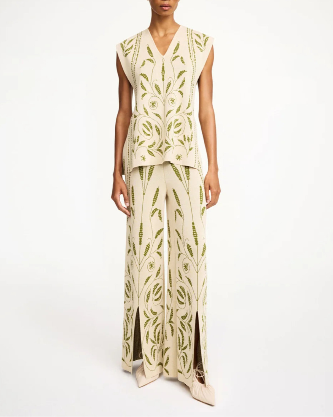 JORITH WIDE-LEG TROUSER - 2
