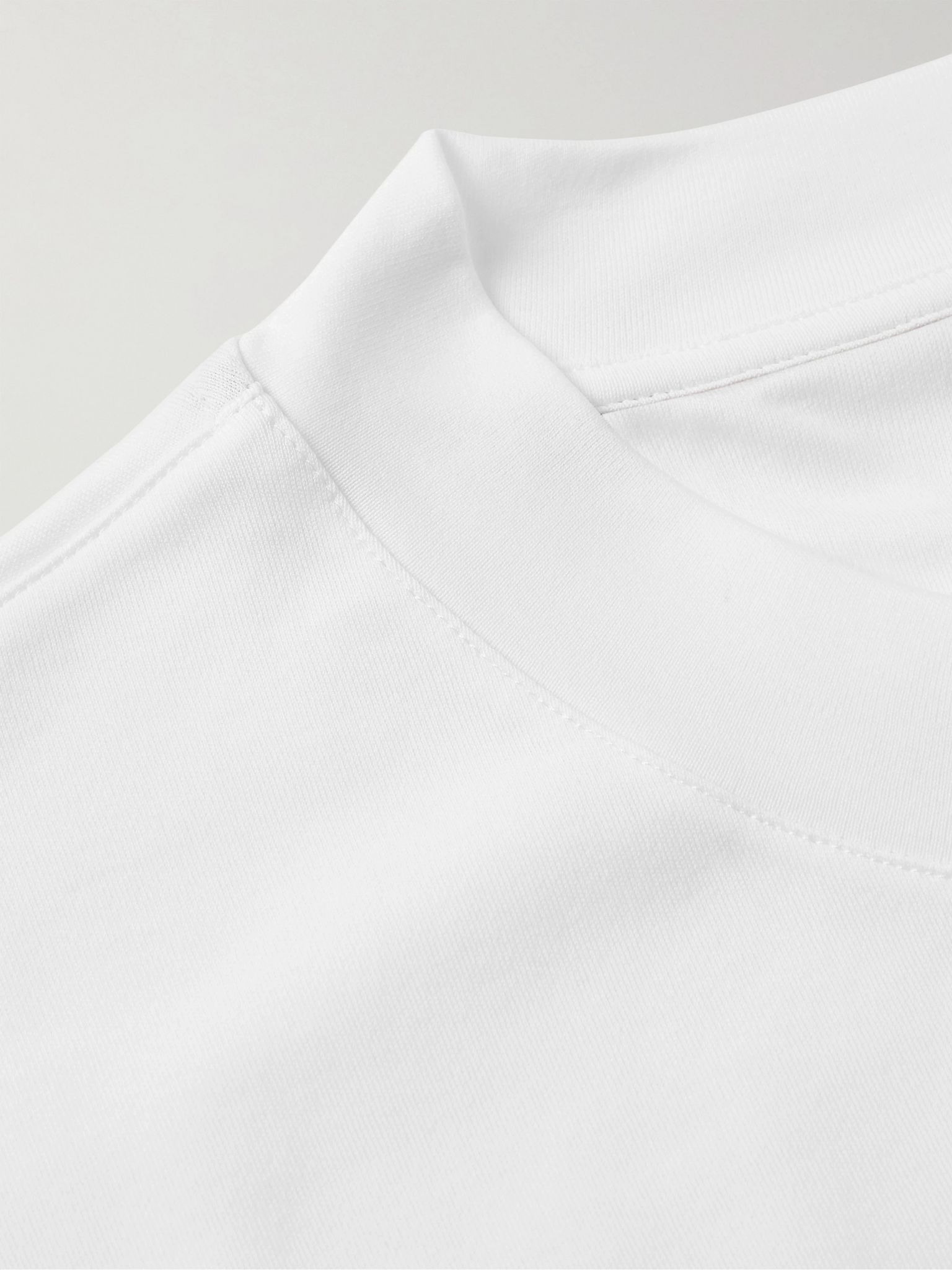 Cotton-Jersey T-Shirt White - 5