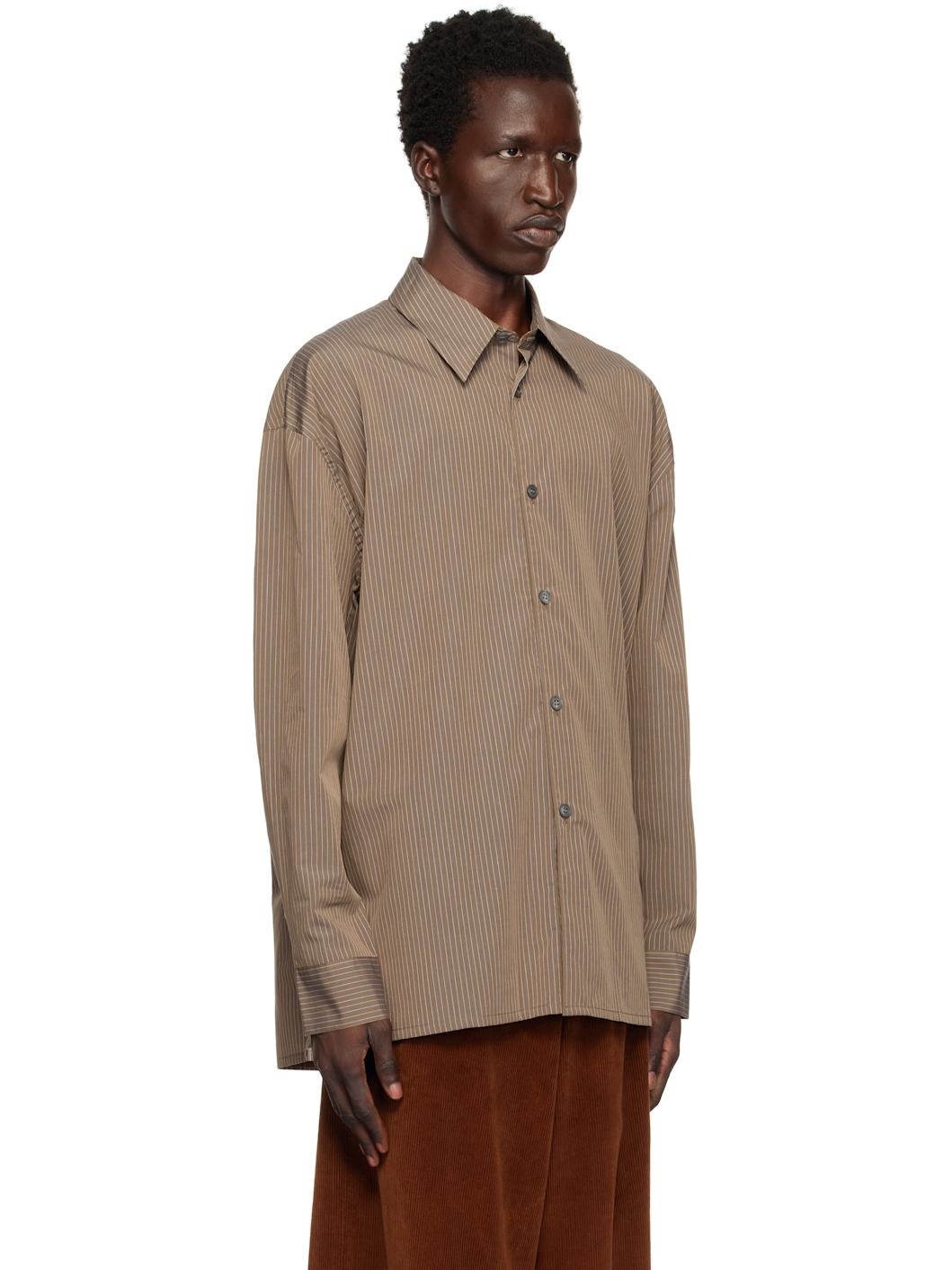 Brown Strike Shirt - 2