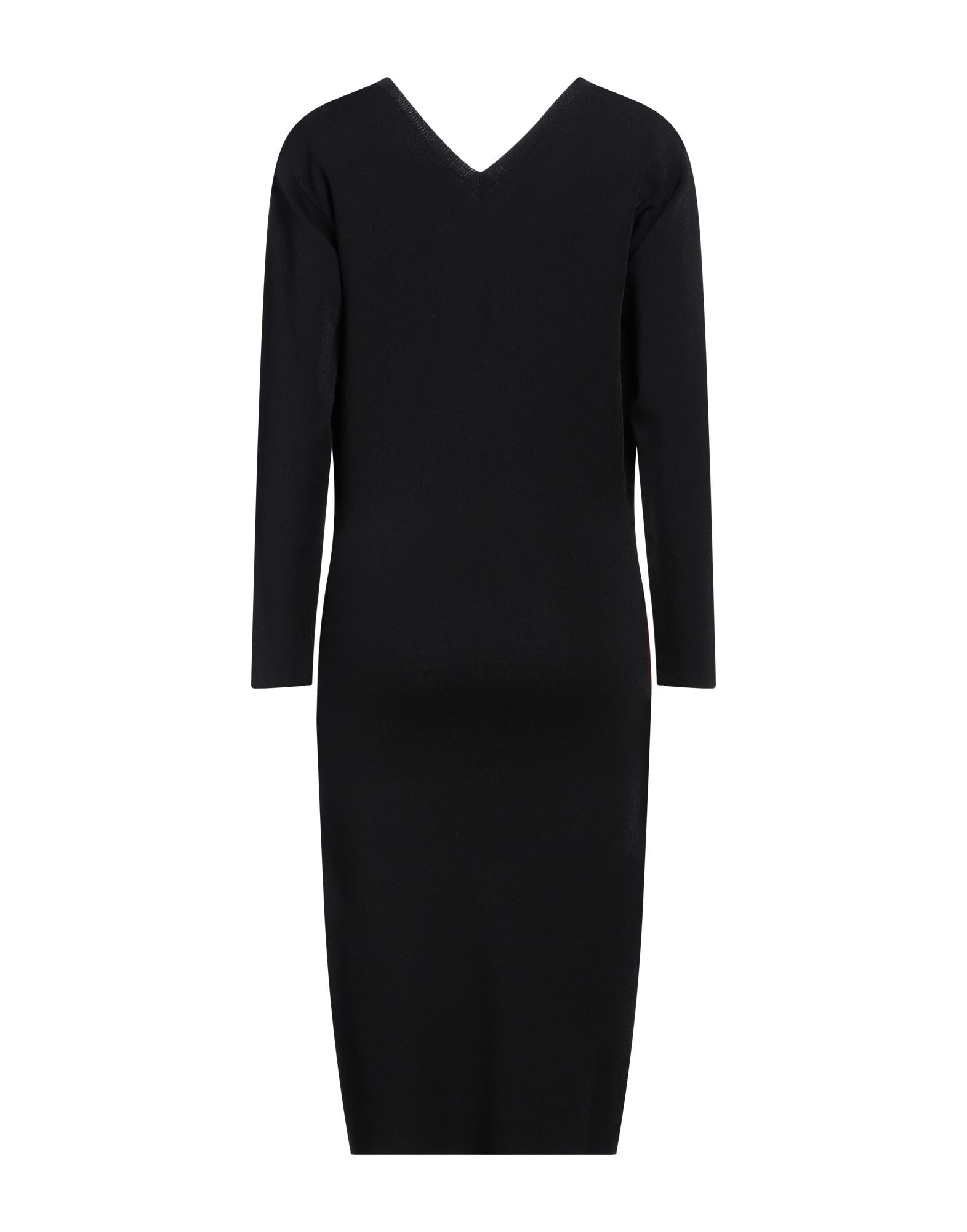 Black Women's Midi Dress - 2