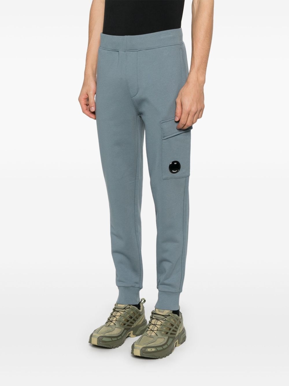 Lens-detailed sweatpants - 3