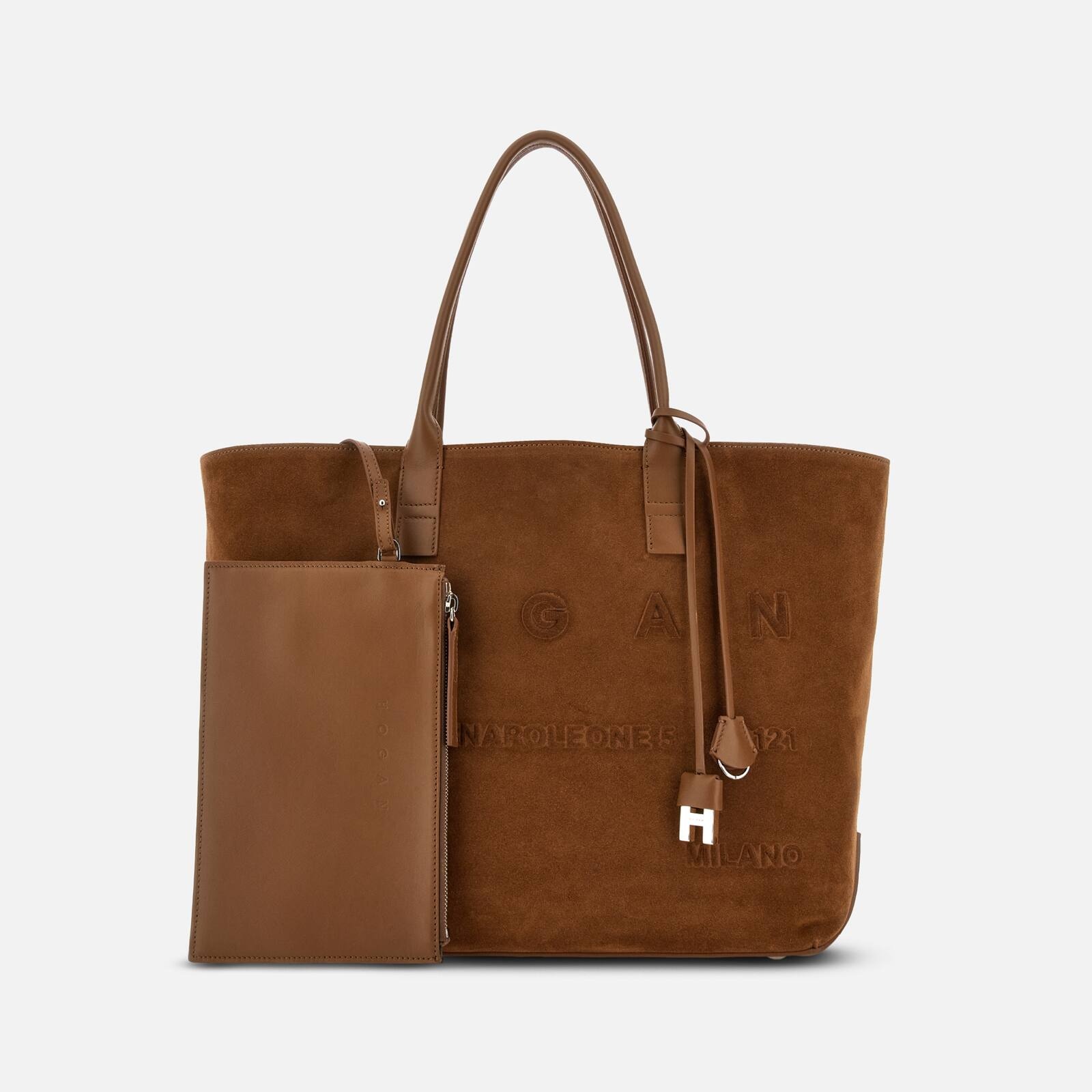 Hogan Script Shopping Bag Medium - 7