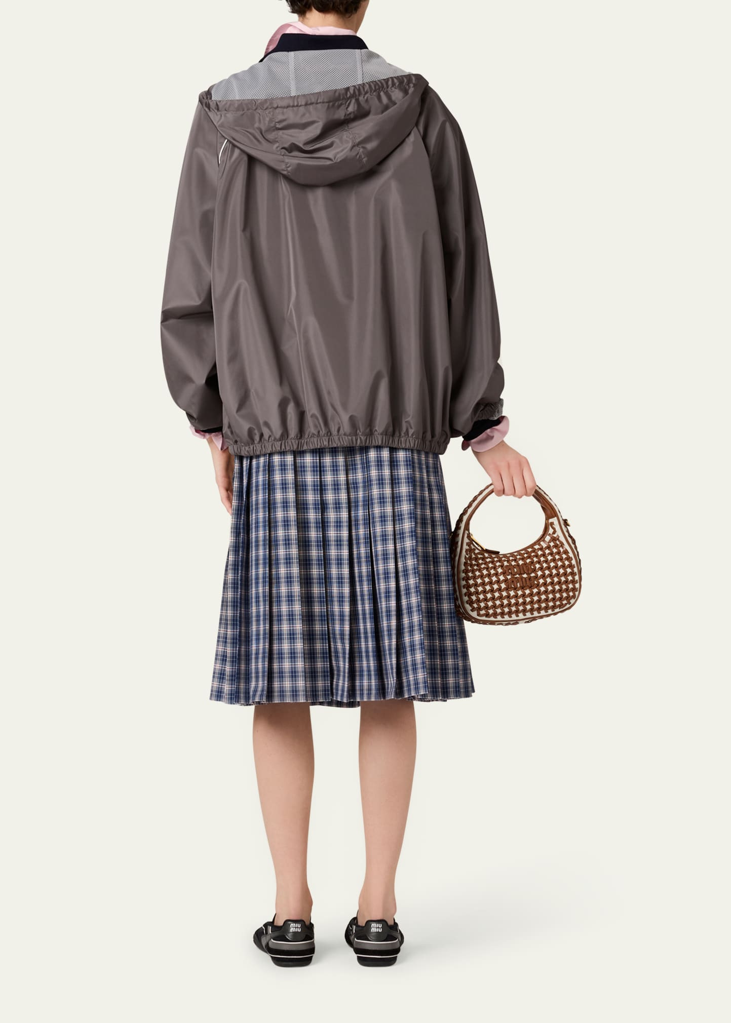 Hooded Zip Track Jacket - 3