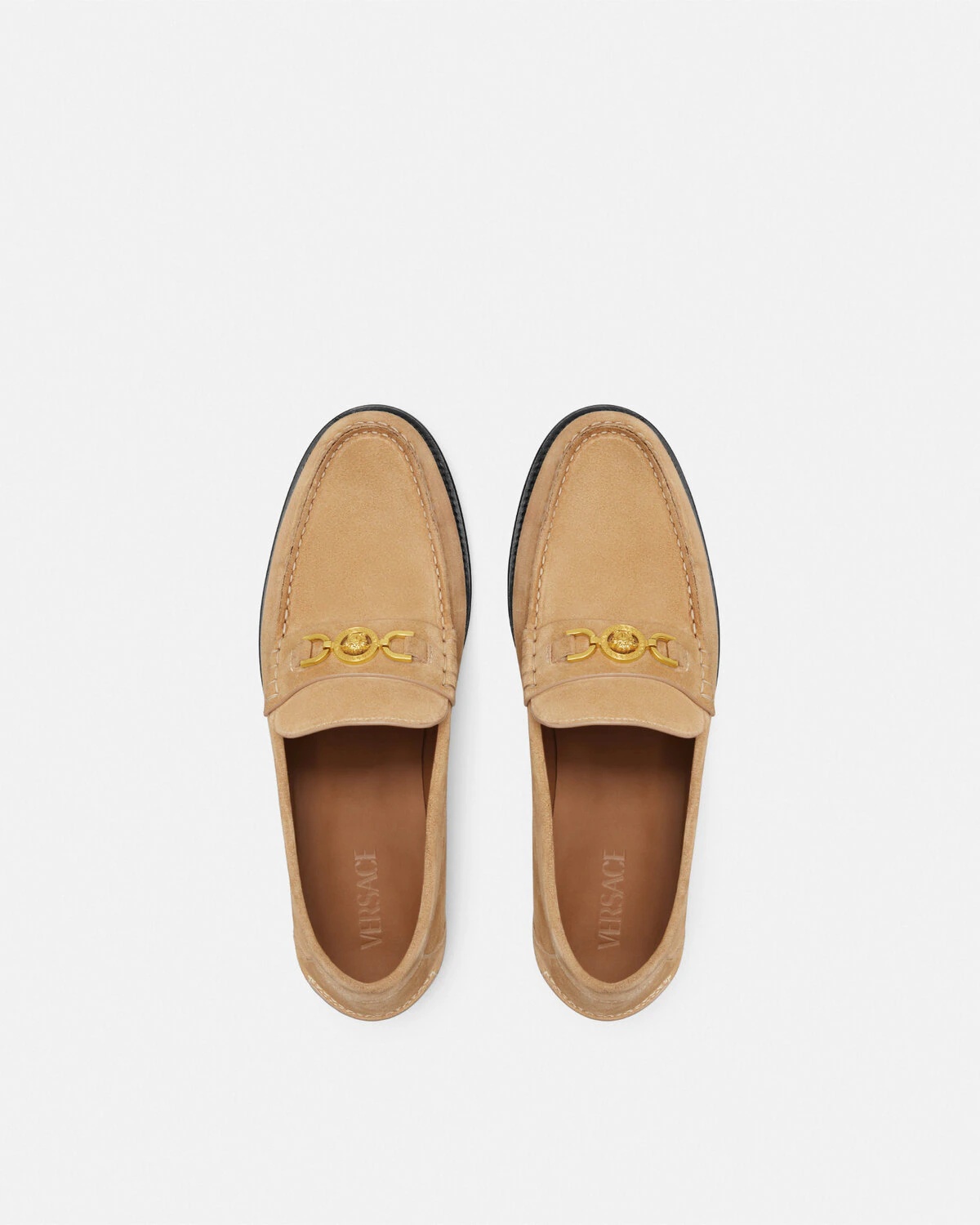 Medusa '95 Suede Loafers - 4