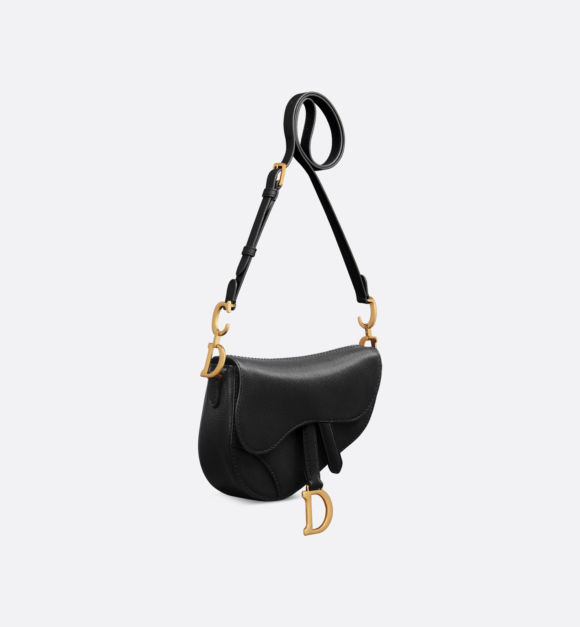 Mini Soft Saddle Bag with Strap - 3