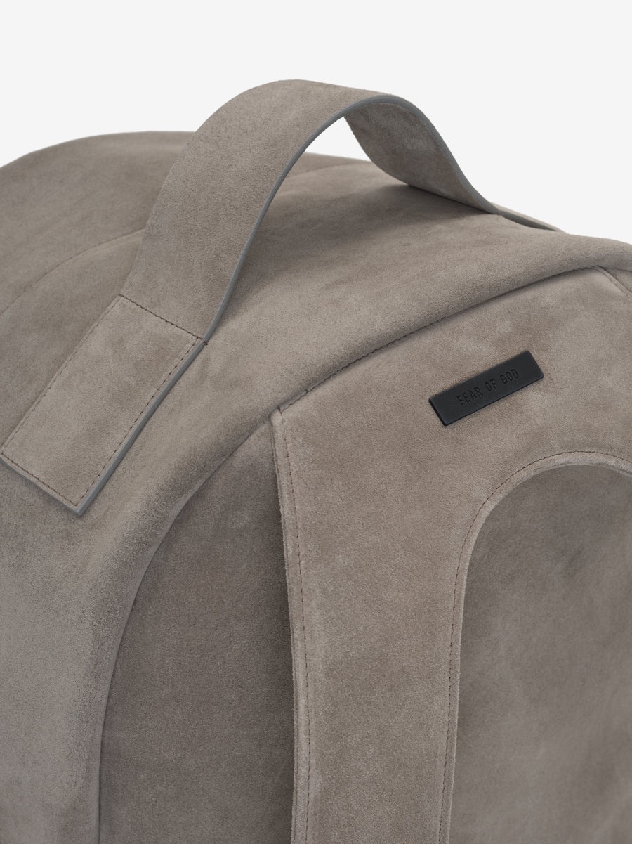 Suede Backpack - 4