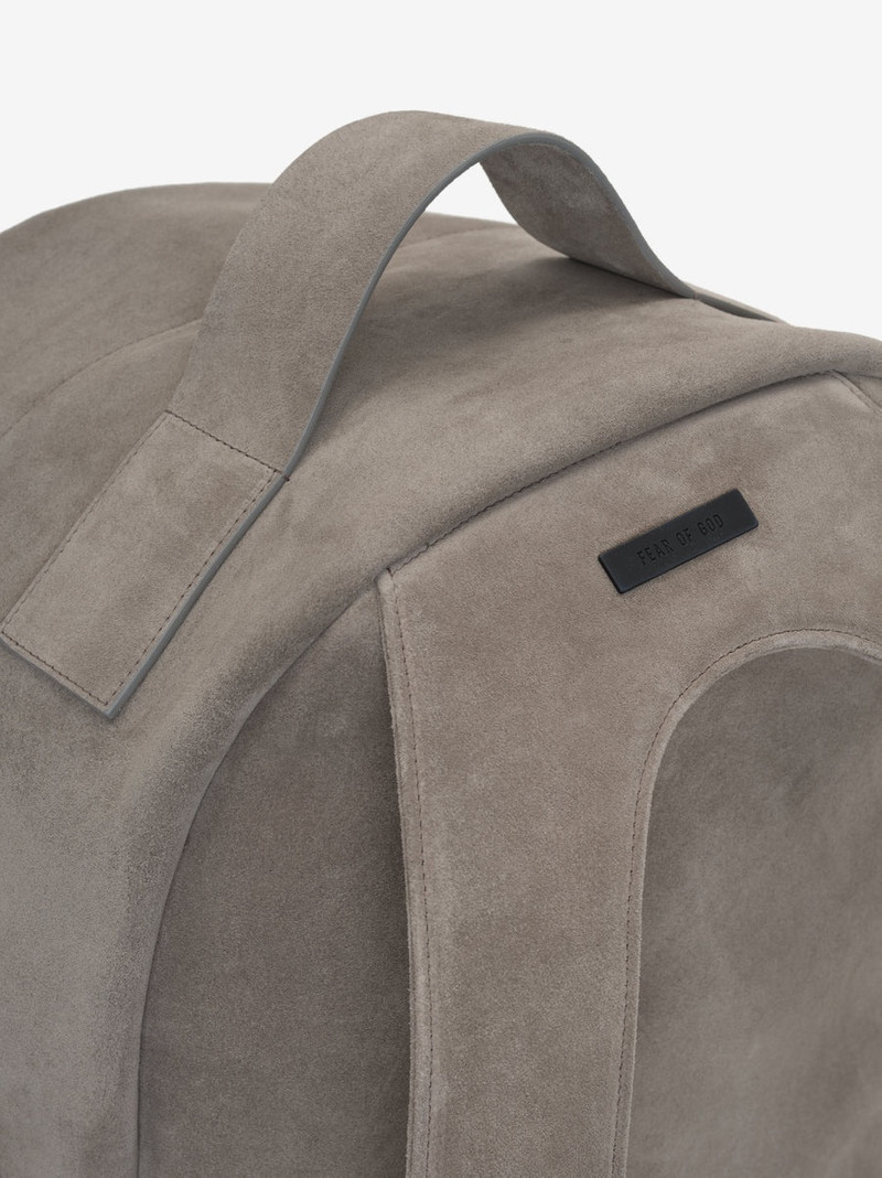 Suede Backpack 4