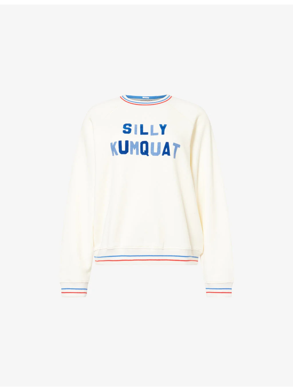 The Big Sport Cotton-Jersey Sweatshirt - 1