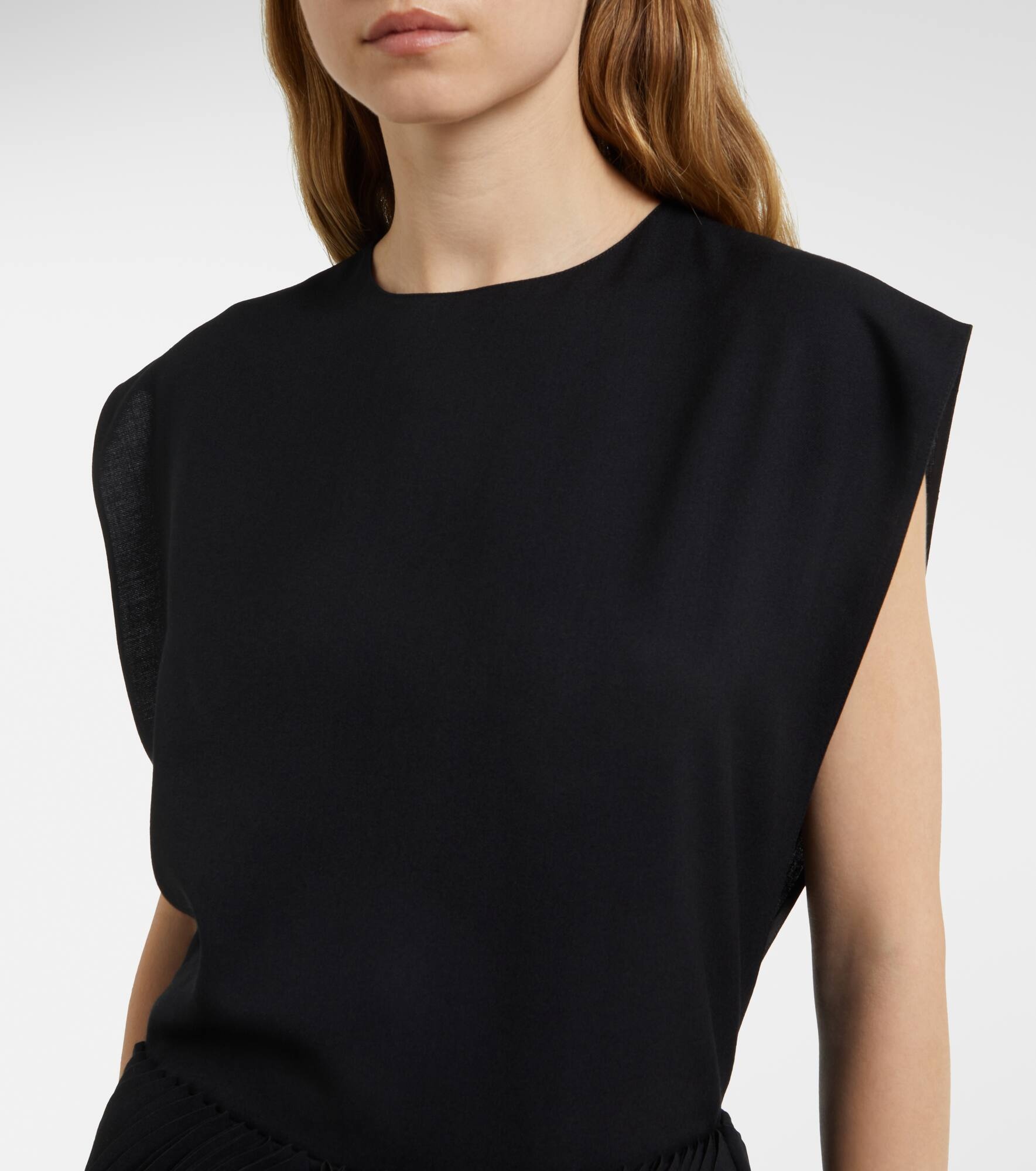 Milfeuil midi dress - 4