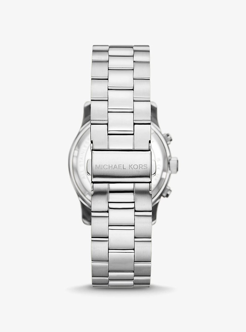 Runway Silver-Tone Watch 3