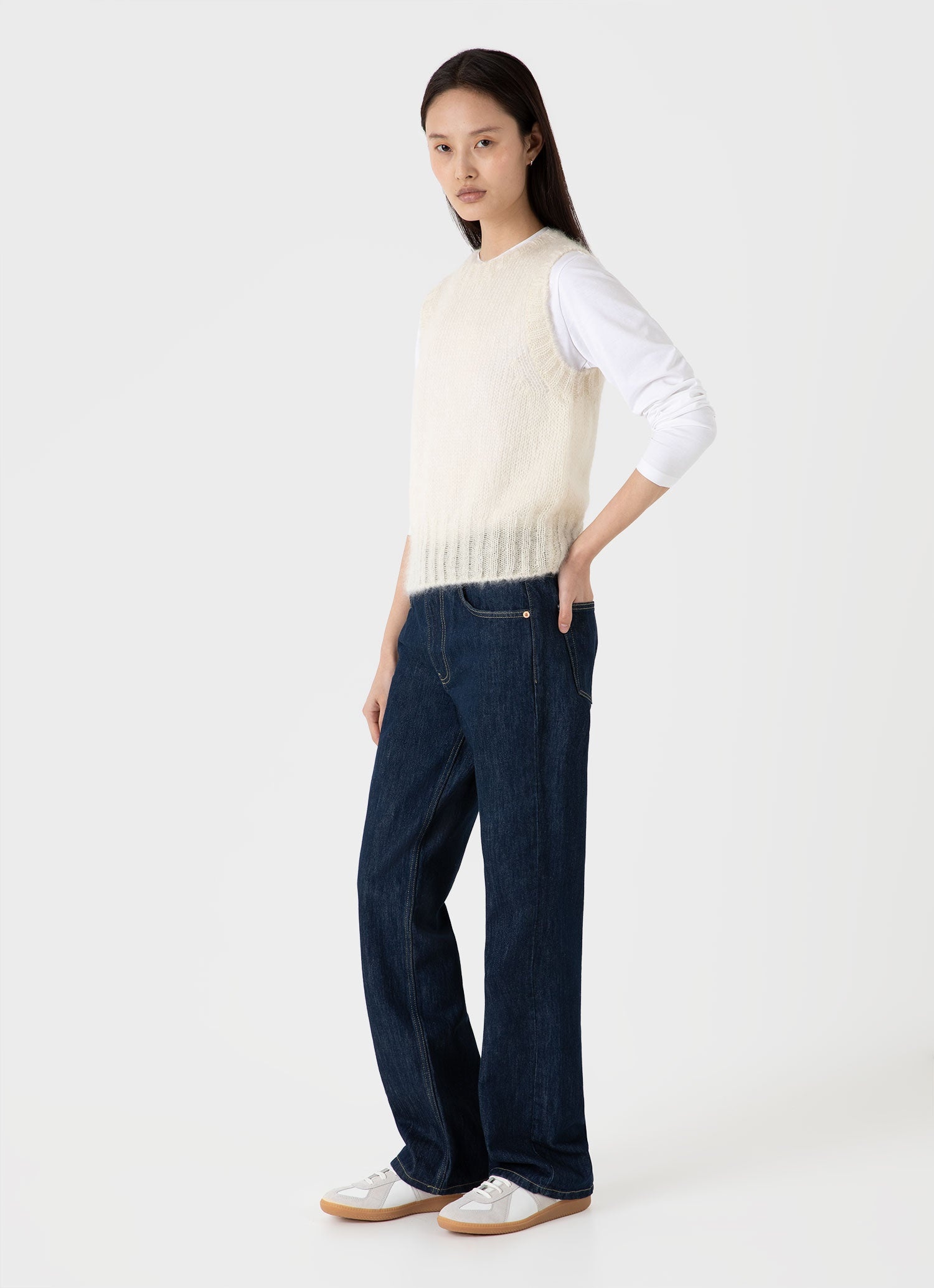 Mohair Silk Vest - 2