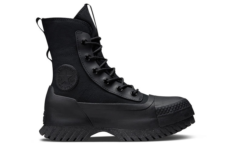 Converse Chuck Taylor All Star Lugged 2.0 Counter Climate High 'Triple Black' A00909C - 2