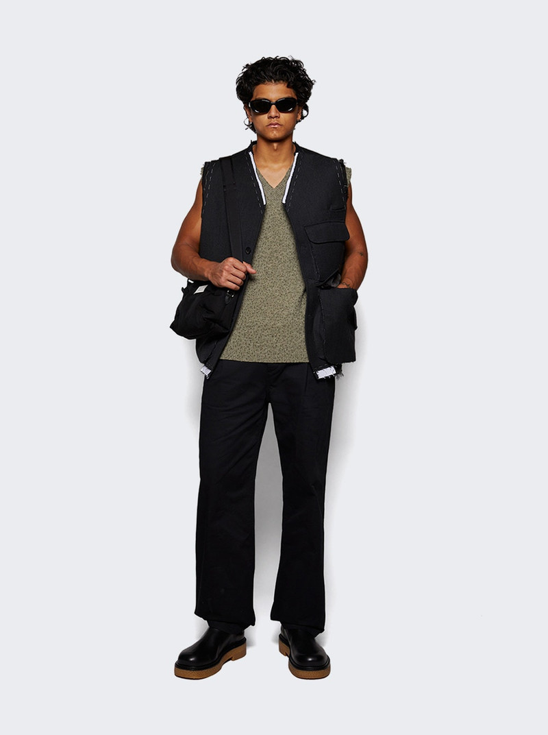 Maison Margiela Suiting Vest Grey Melange outlook