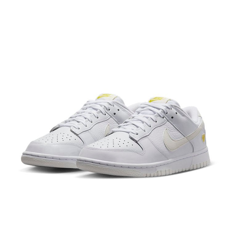 (WMNS) Nike Dunk Low 'Valentine's Day - Yellow Heart' FD0803-100 - 5